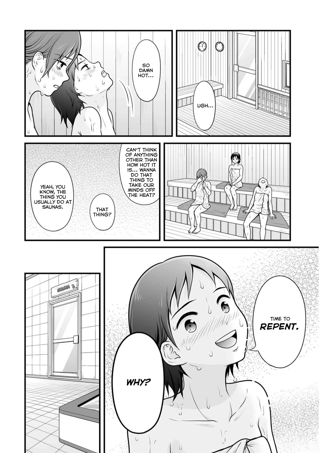 Joshikousei no Muda Zukai Chapter 106 page 2 - Chapter 106: Repentance