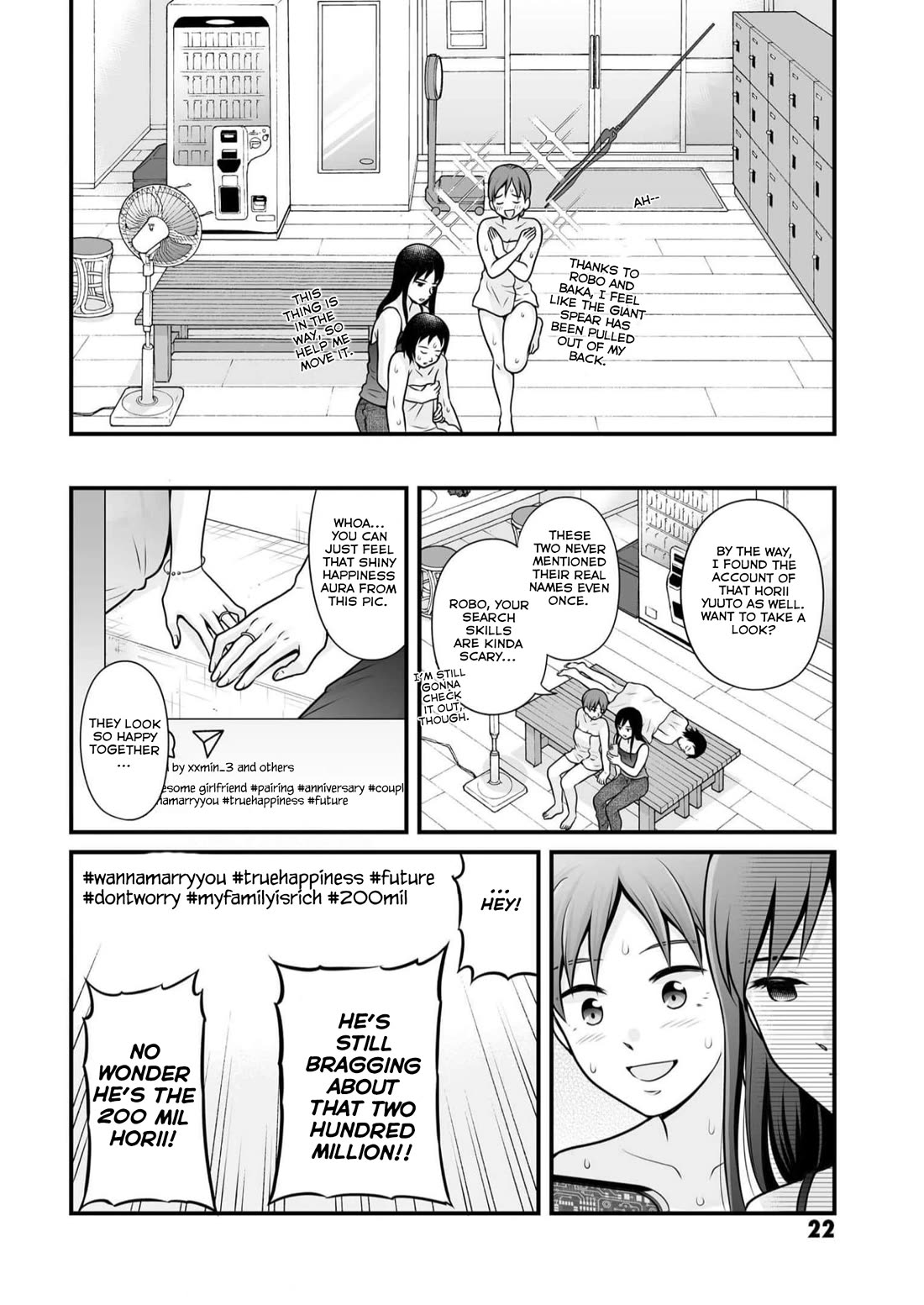 Joshikousei no Muda Zukai Chapter 106 page 20 - Chapter 106: Repentance