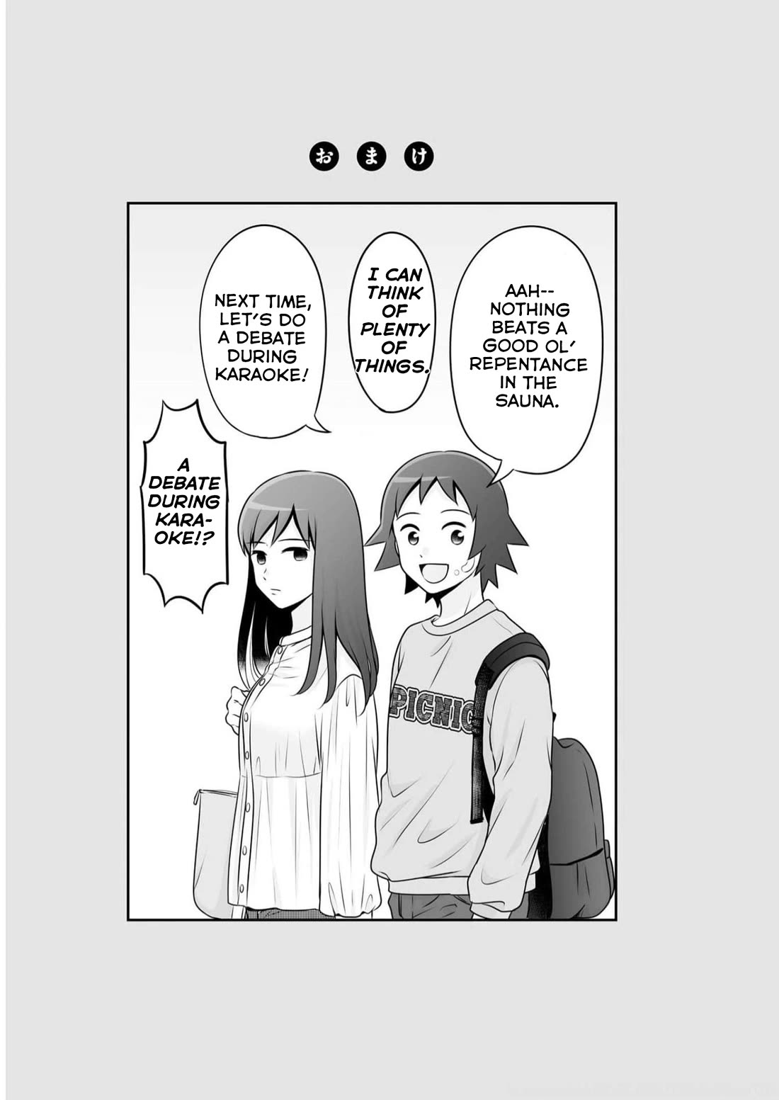Joshikousei no Muda Zukai Chapter 106 page 21 - Chapter 106: Repentance