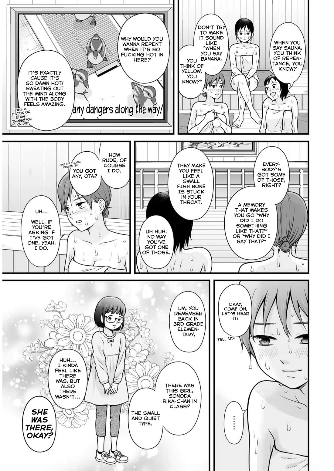 Joshikousei no Muda Zukai Chapter 106 page 3 - Chapter 106: Repentance