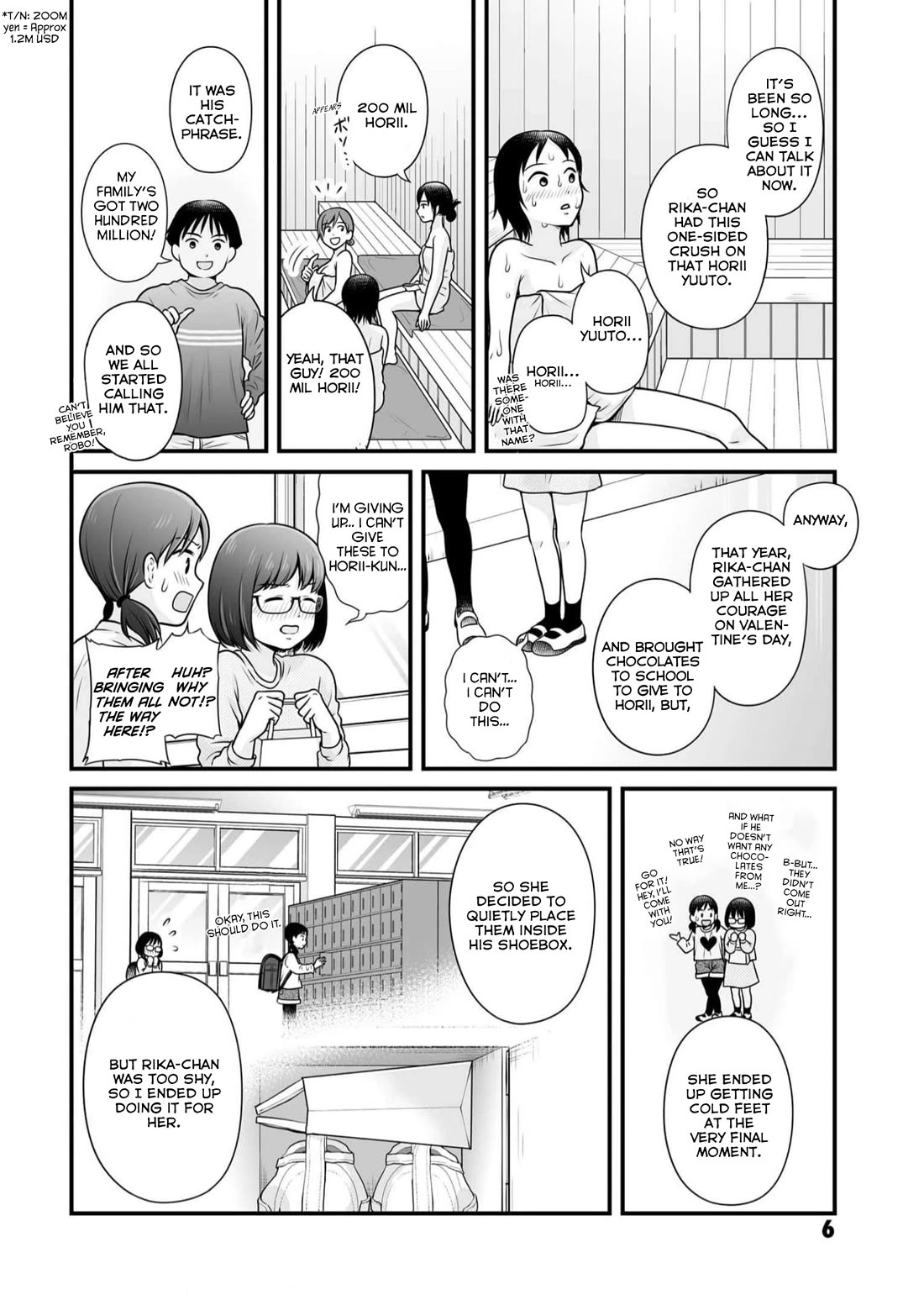 Joshikousei no Muda Zukai Chapter 106 page 4 - Chapter 106: Repentance