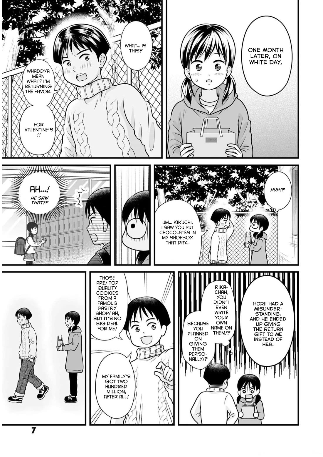 Joshikousei no Muda Zukai Chapter 106 page 5 - Chapter 106: Repentance