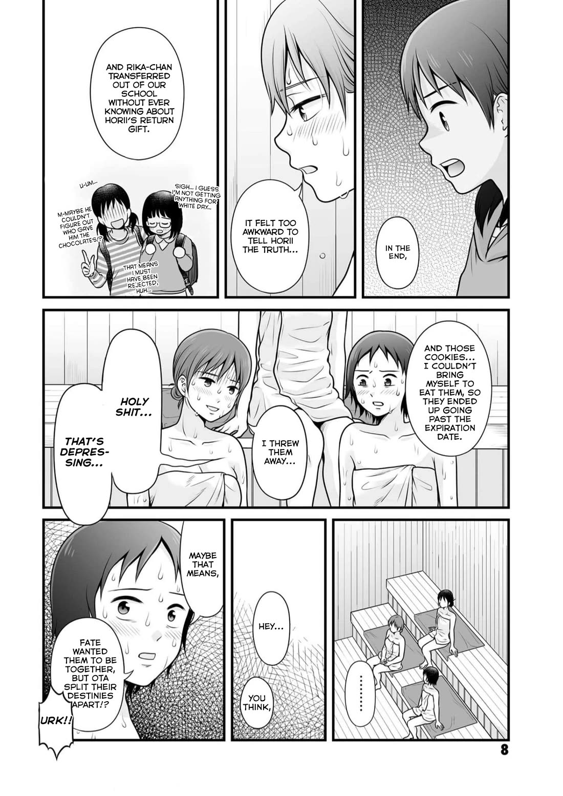 Joshikousei no Muda Zukai Chapter 106 page 6 - Chapter 106: Repentance