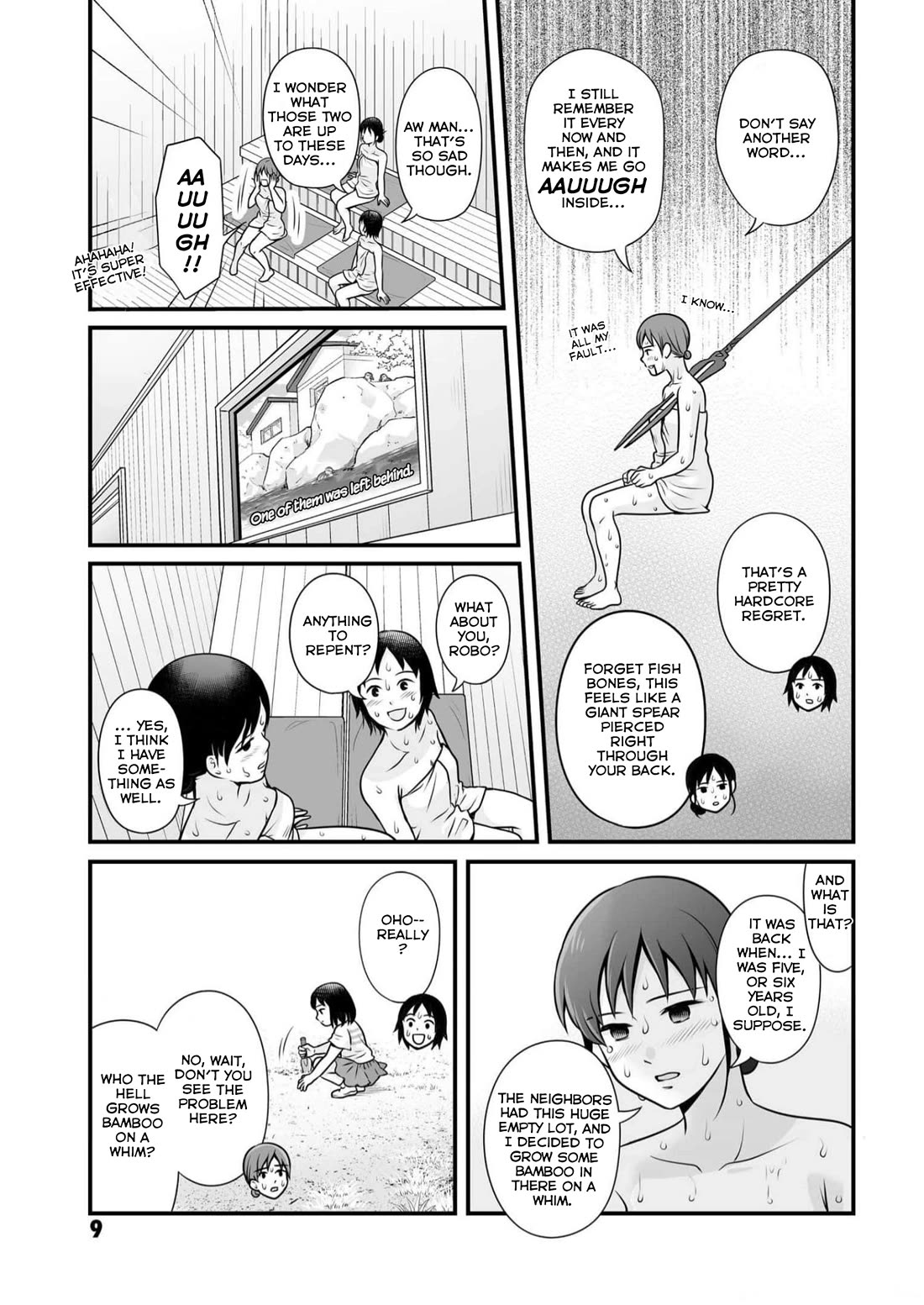 Joshikousei no Muda Zukai Chapter 106 page 7 - Chapter 106: Repentance