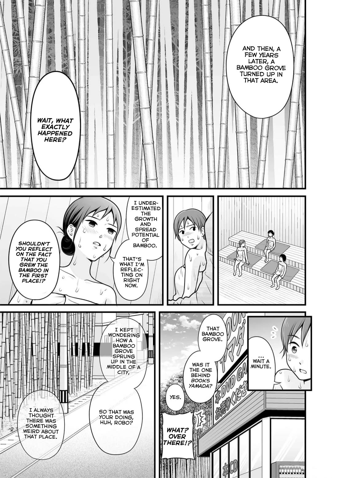 Joshikousei no Muda Zukai Chapter 106 page 8 - Chapter 106: Repentance