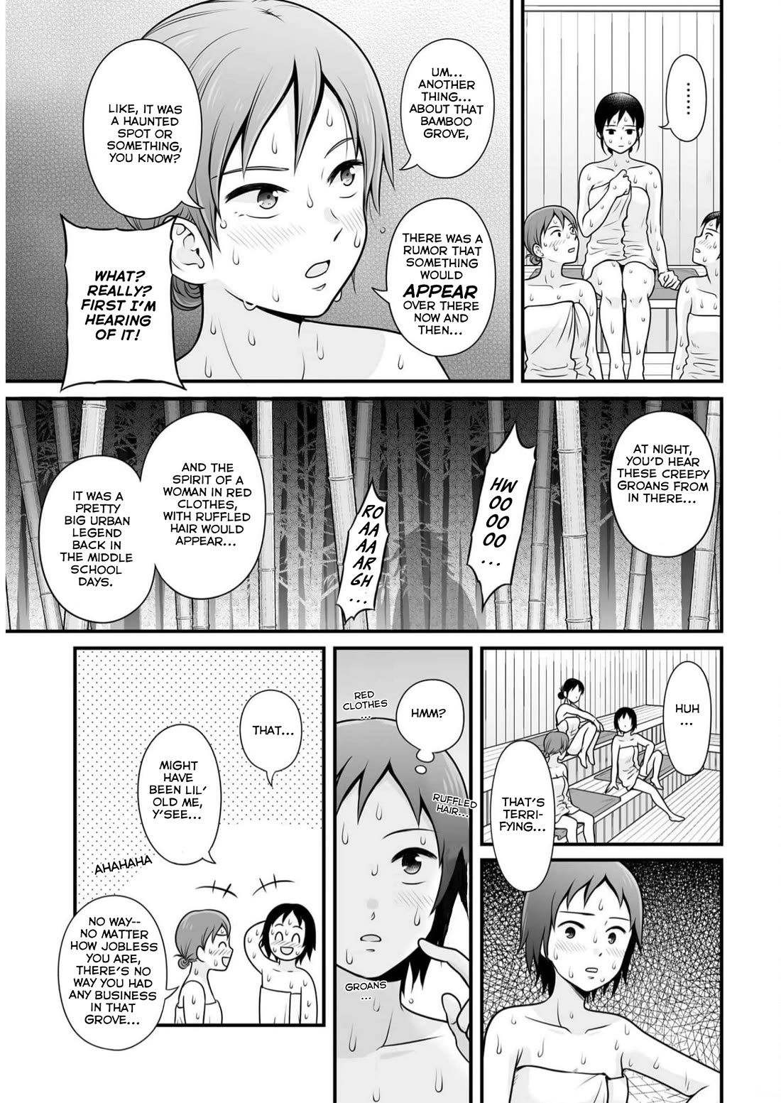 Joshikousei no Muda Zukai Chapter 106 page 9 - Chapter 106: Repentance