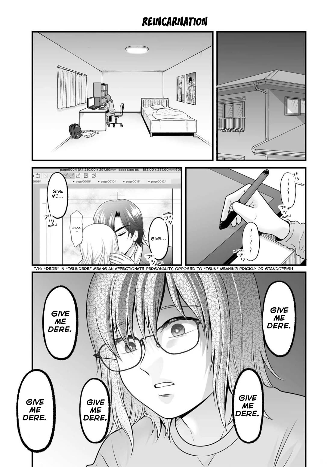 Joshikousei no Muda Zukai Chapter 108 page 1 - Chapter 108: Reincarnation