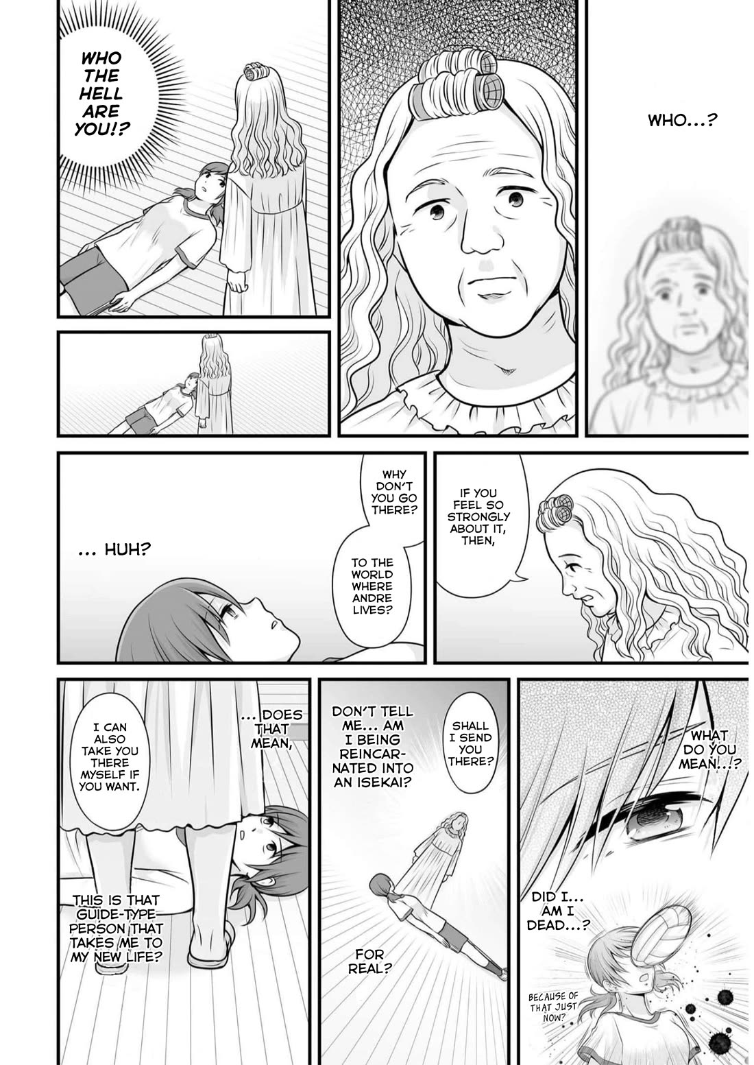 Joshikousei no Muda Zukai Chapter 108 page 16 - Chapter 108: Reincarnation