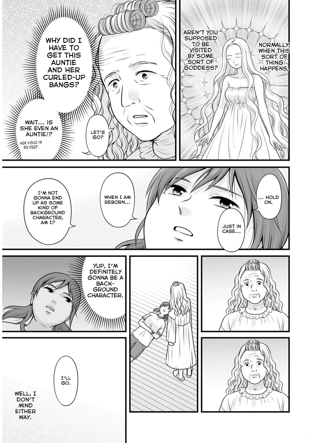 Joshikousei no Muda Zukai Chapter 108 page 17 - Chapter 108: Reincarnation