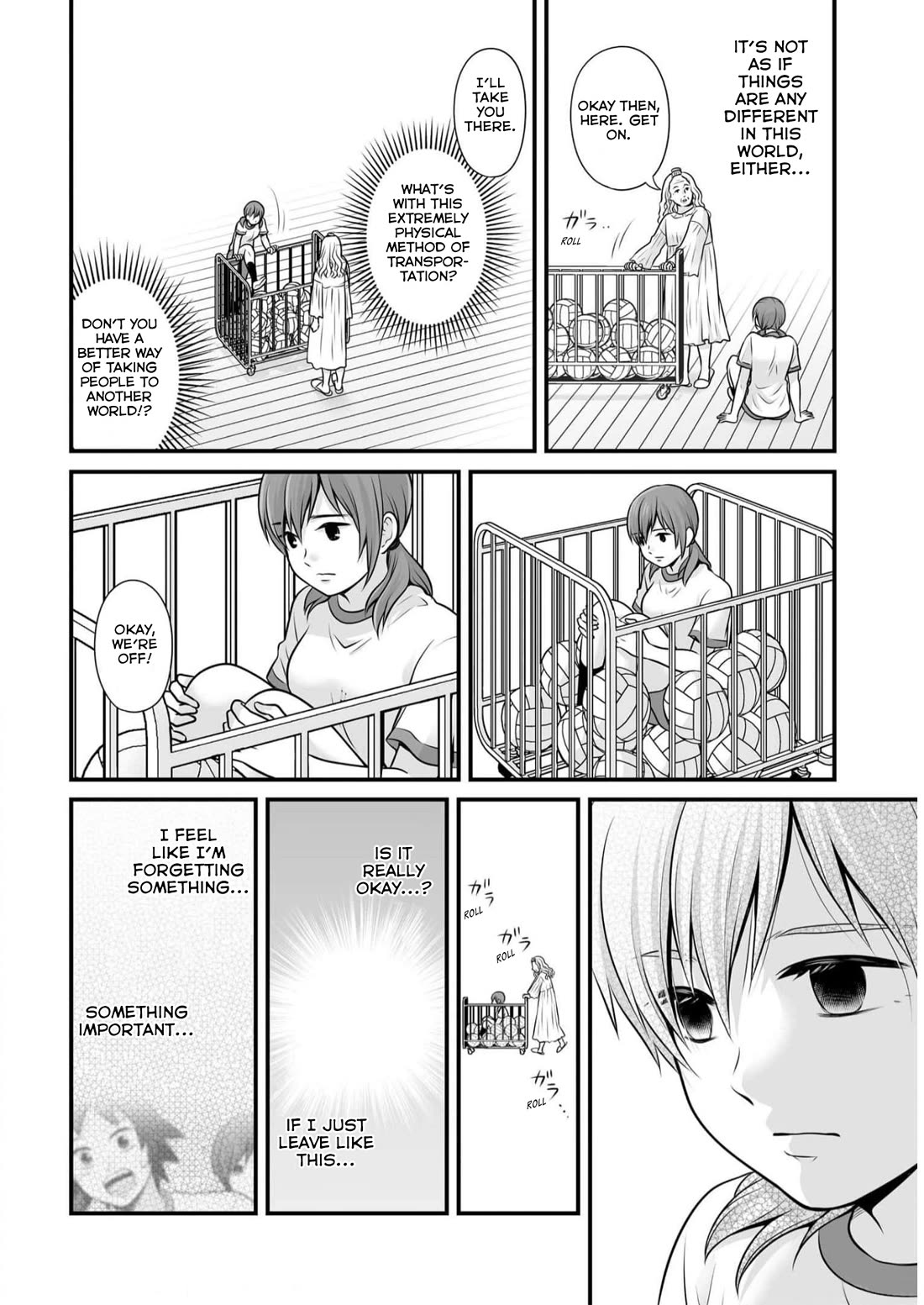 Joshikousei no Muda Zukai Chapter 108 page 18 - Chapter 108: Reincarnation