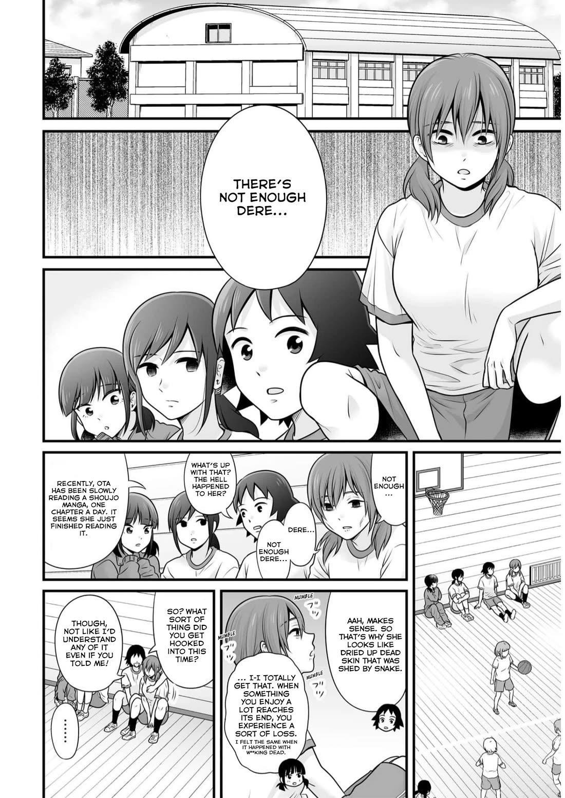 Joshikousei no Muda Zukai Chapter 108 page 2 - Chapter 108: Reincarnation