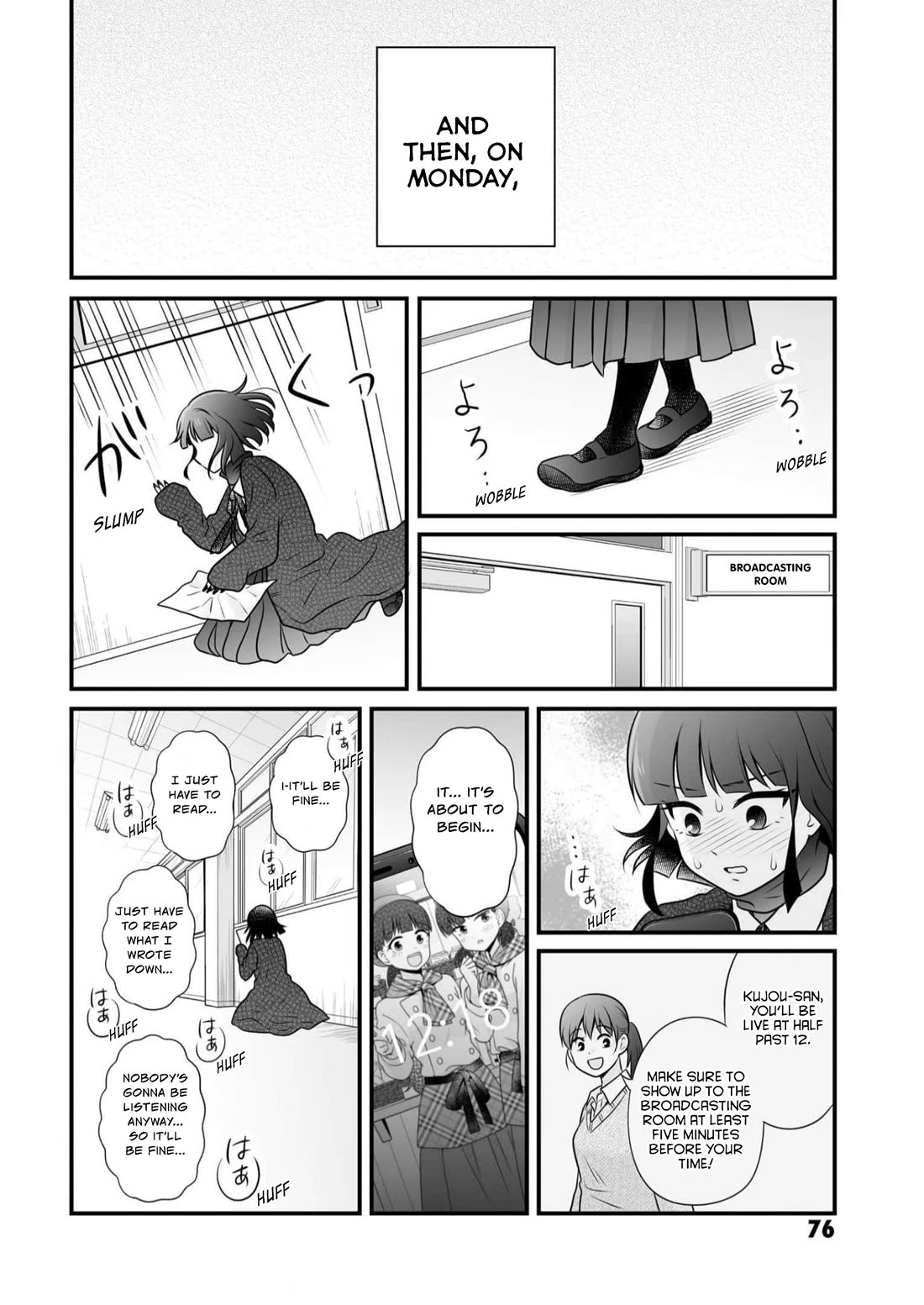 Joshikousei no Muda Zukai Chapter 109 page 10 - Chapter 109: Disguise