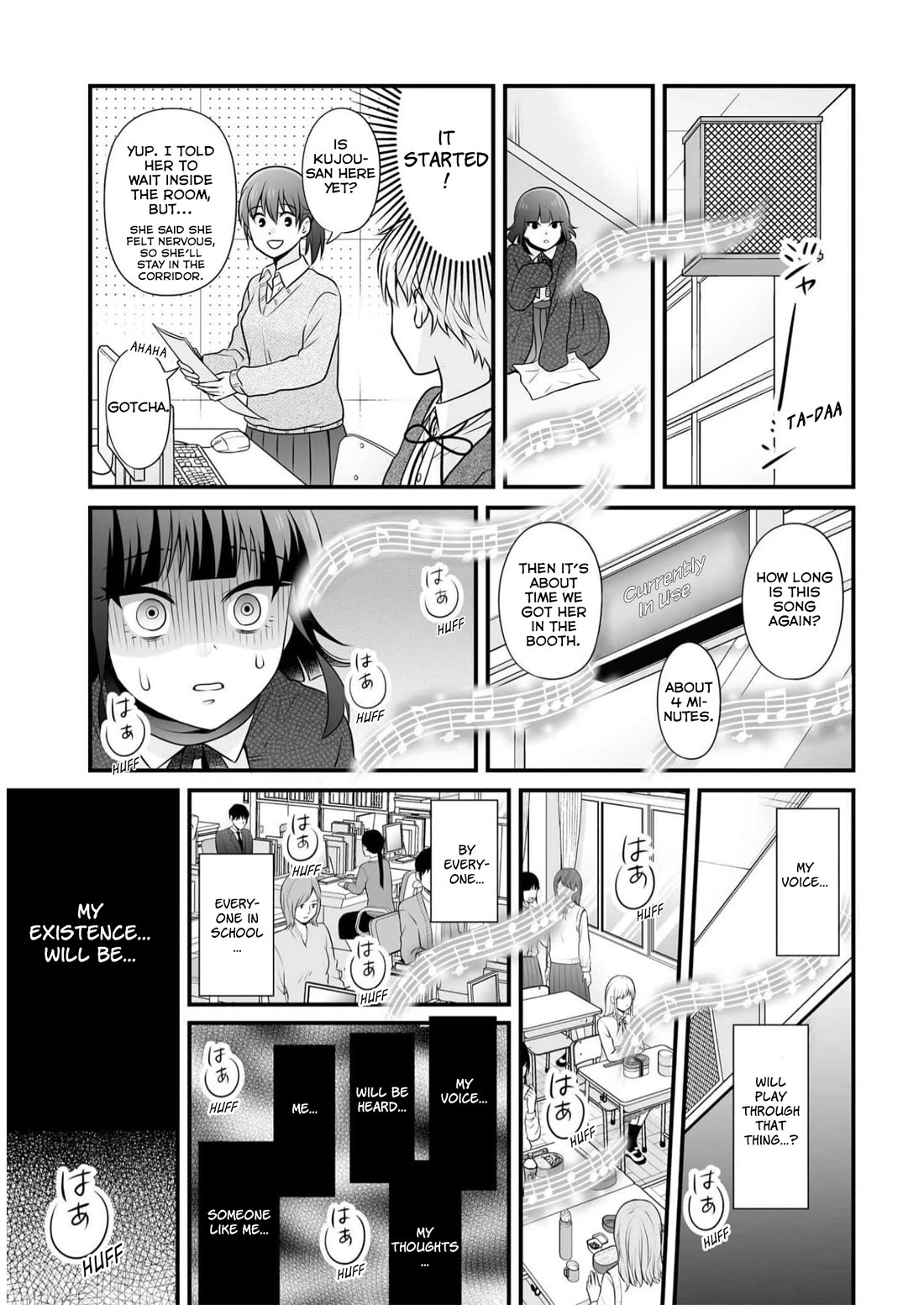 Joshikousei no Muda Zukai Chapter 109 page 11 - Chapter 109: Disguise