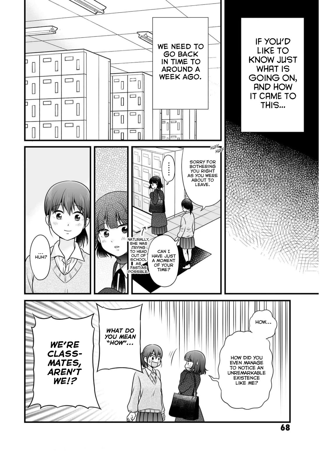 Joshikousei no Muda Zukai Chapter 109 page 2 - Chapter 109: Disguise