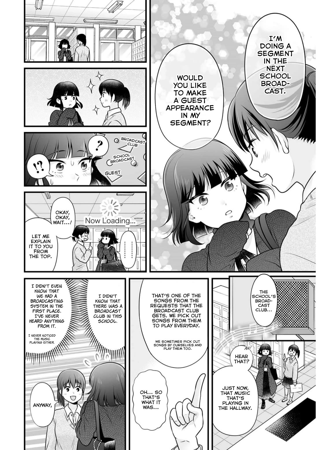 Joshikousei no Muda Zukai Chapter 109 page 4 - Chapter 109: Disguise