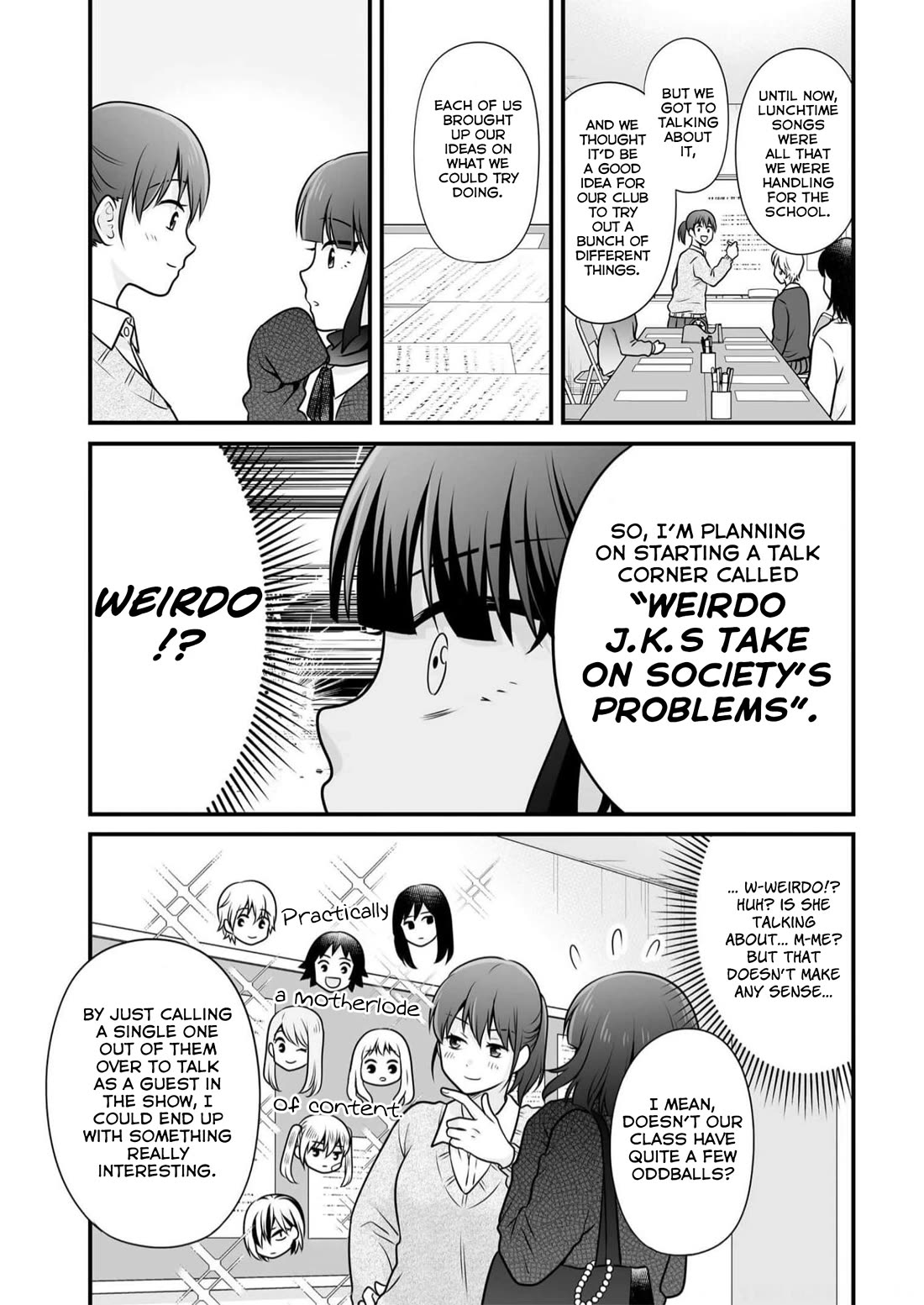 Joshikousei no Muda Zukai Chapter 109 page 5 - Chapter 109: Disguise