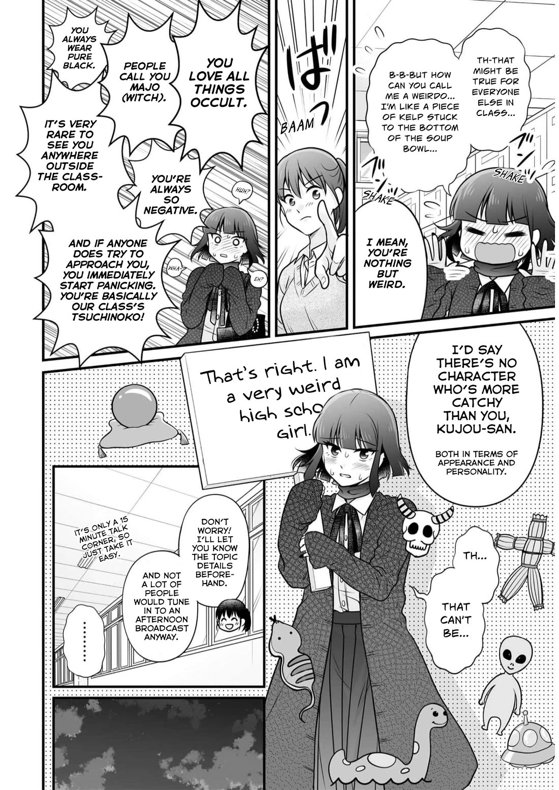 Joshikousei no Muda Zukai Chapter 109 page 6 - Chapter 109: Disguise