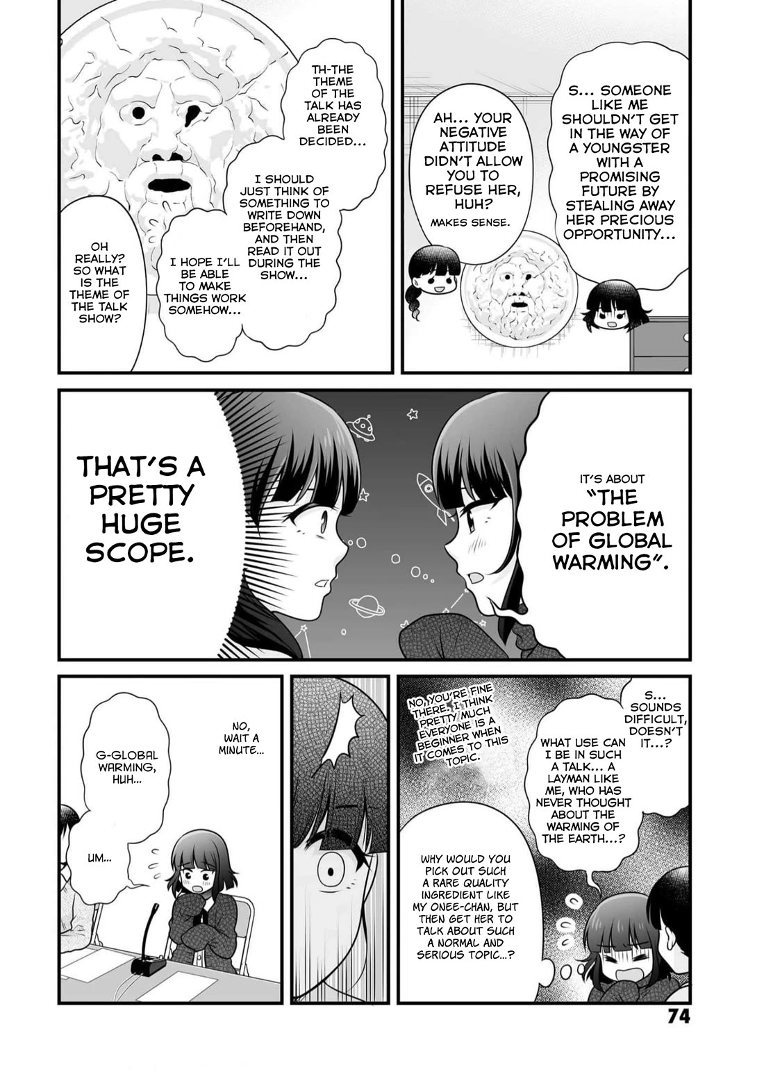 Joshikousei no Muda Zukai Chapter 109 page 8 - Chapter 109: Disguise