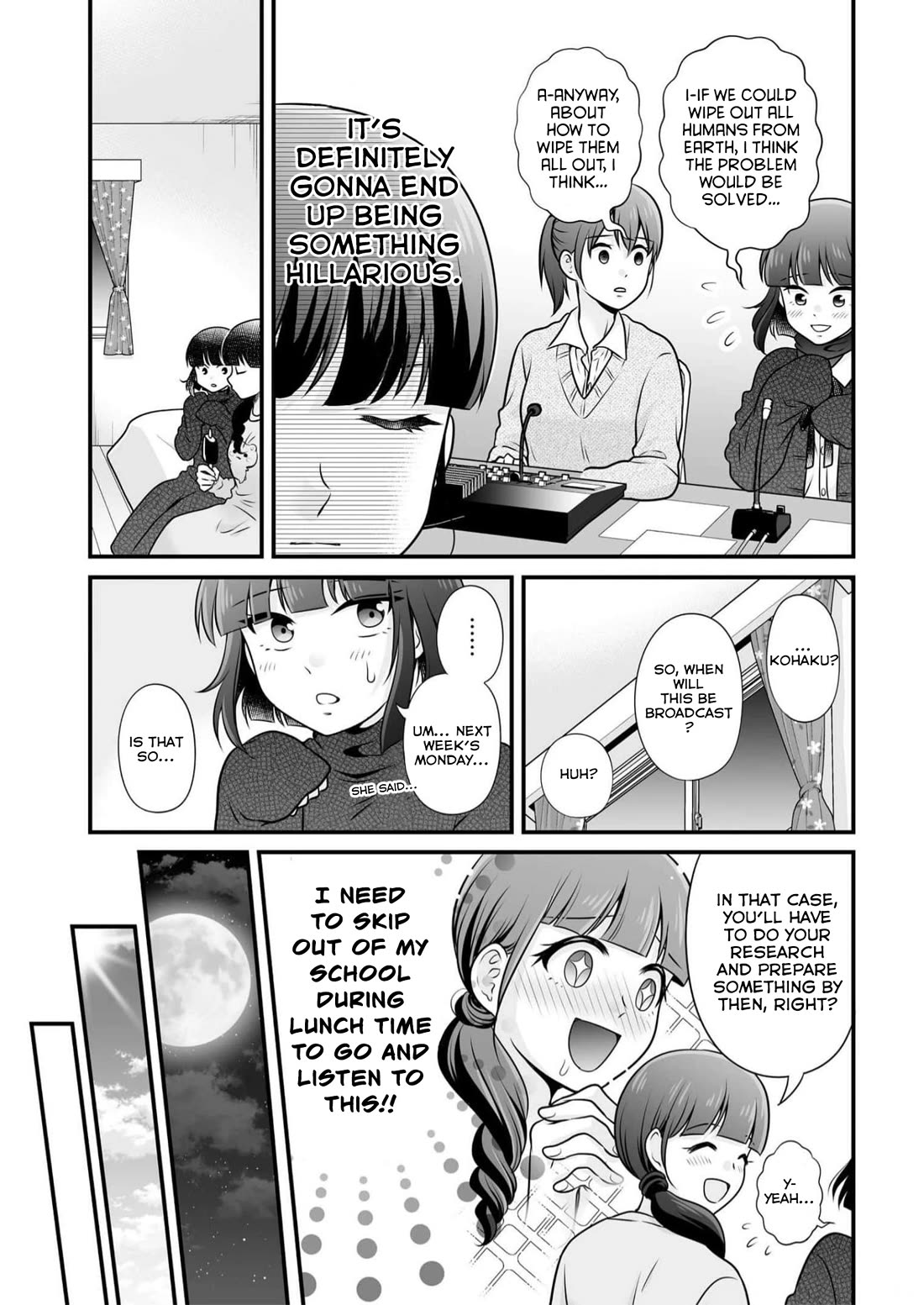 Joshikousei no Muda Zukai Chapter 109 page 9 - Chapter 109: Disguise