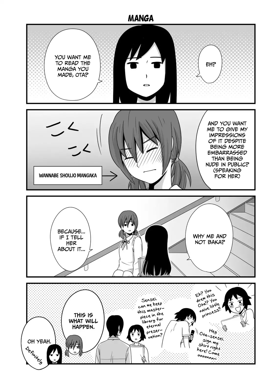 Joshikousei no Muda Zukai Chapter 11 page 1 - Chapter 11: Manga