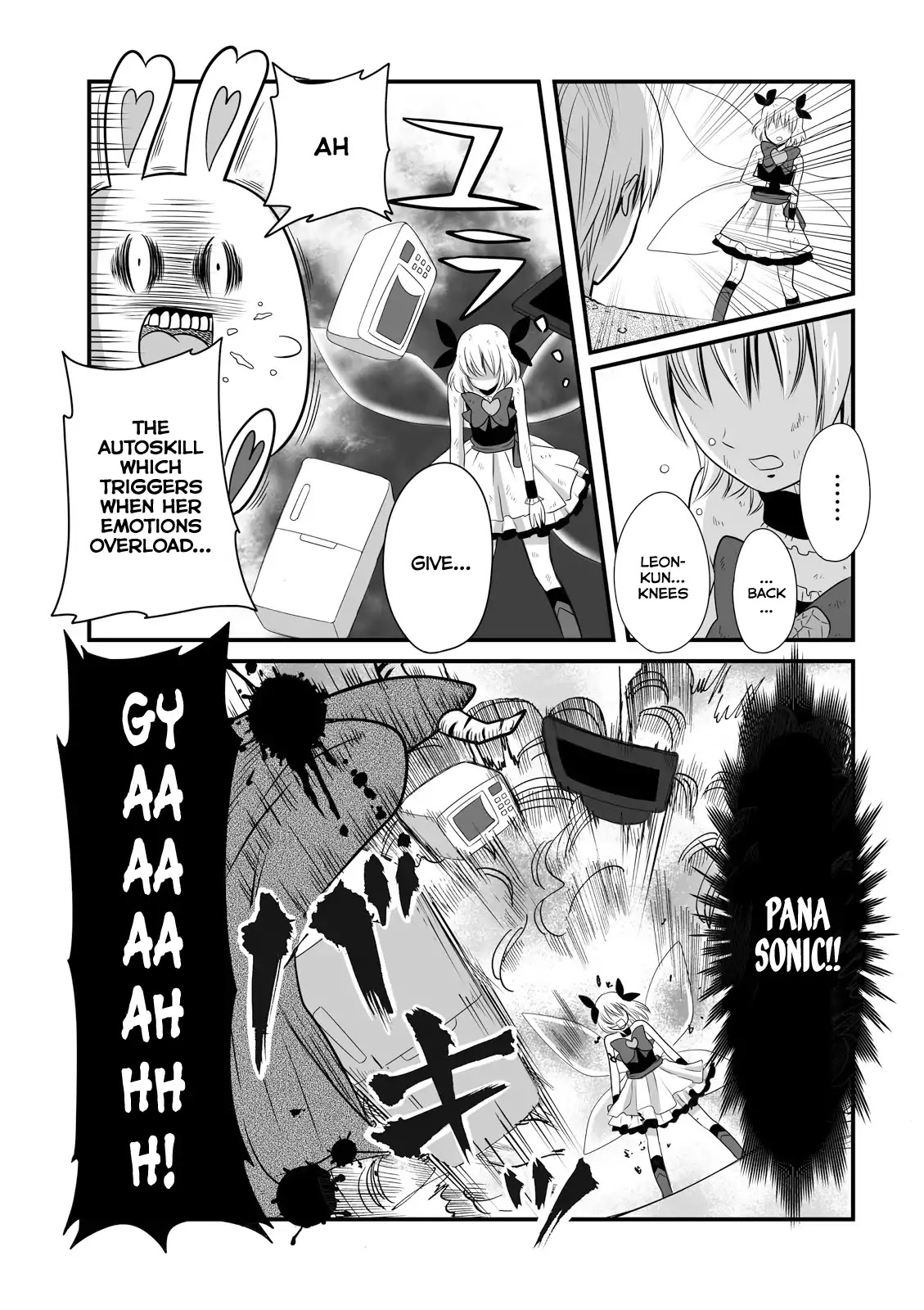 Joshikousei no Muda Zukai Chapter 11 page 11 - Chapter 11: Manga