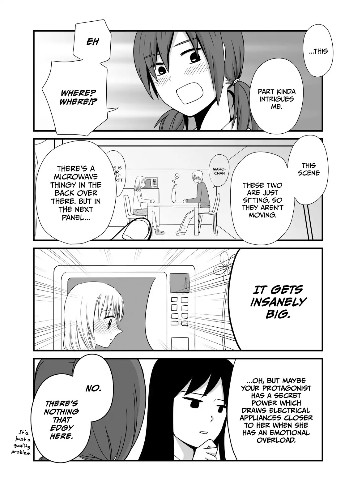 Joshikousei no Muda Zukai Chapter 11 page 3 - Chapter 11: Manga