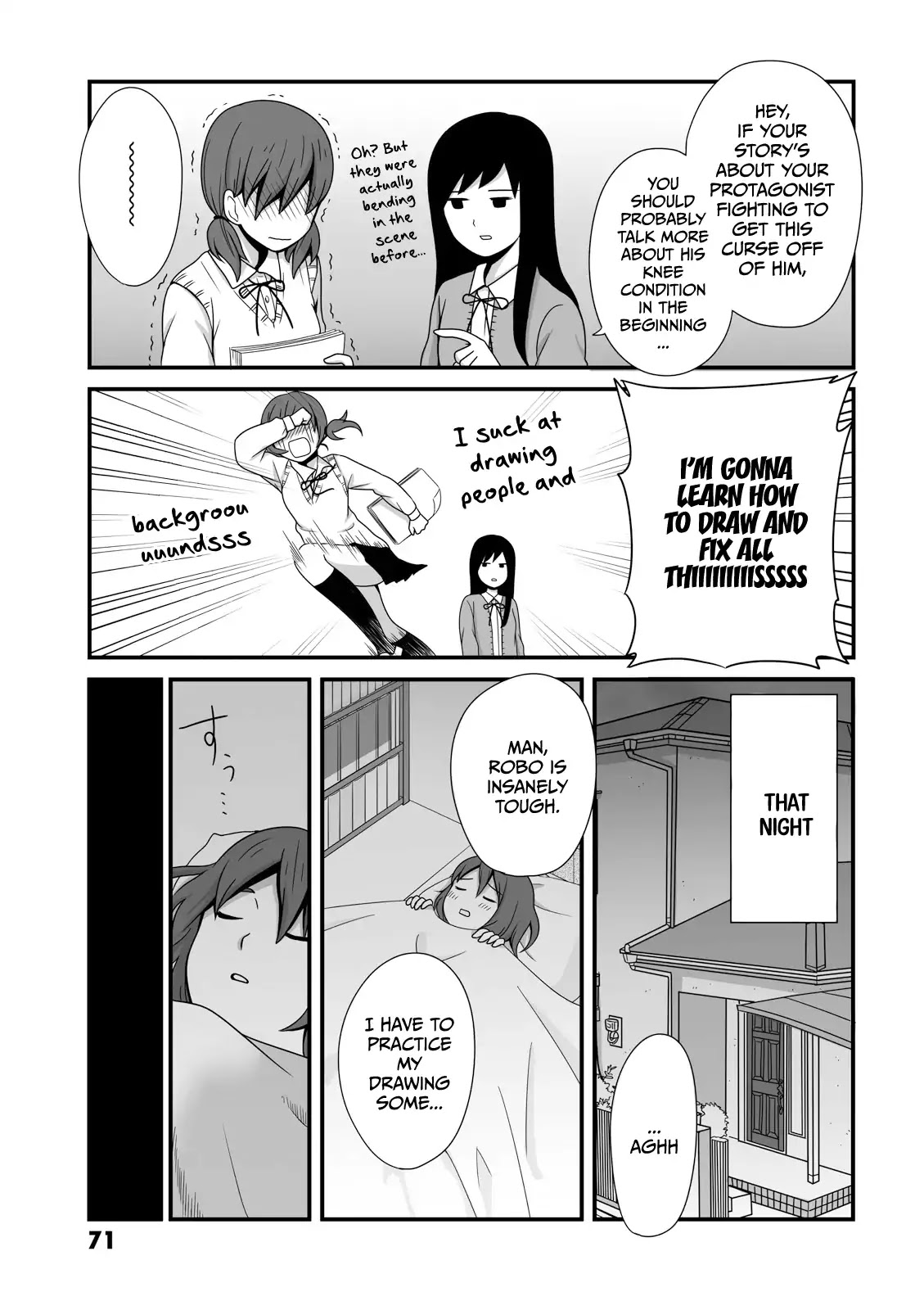Joshikousei no Muda Zukai Chapter 11 page 5 - Chapter 11: Manga