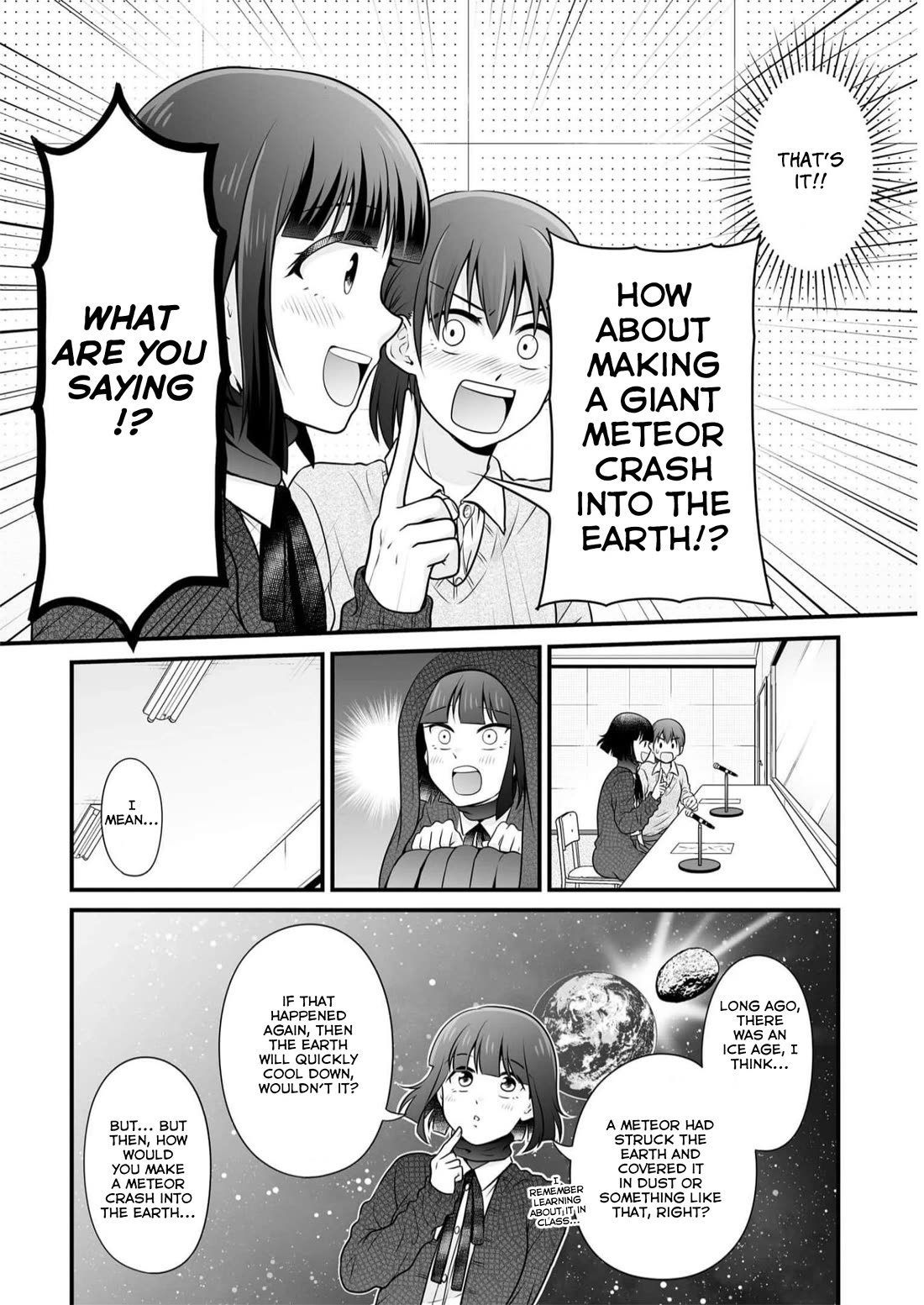 Joshikousei no Muda Zukai Chapter 110 page 12 - Chapter 110: Broadcast