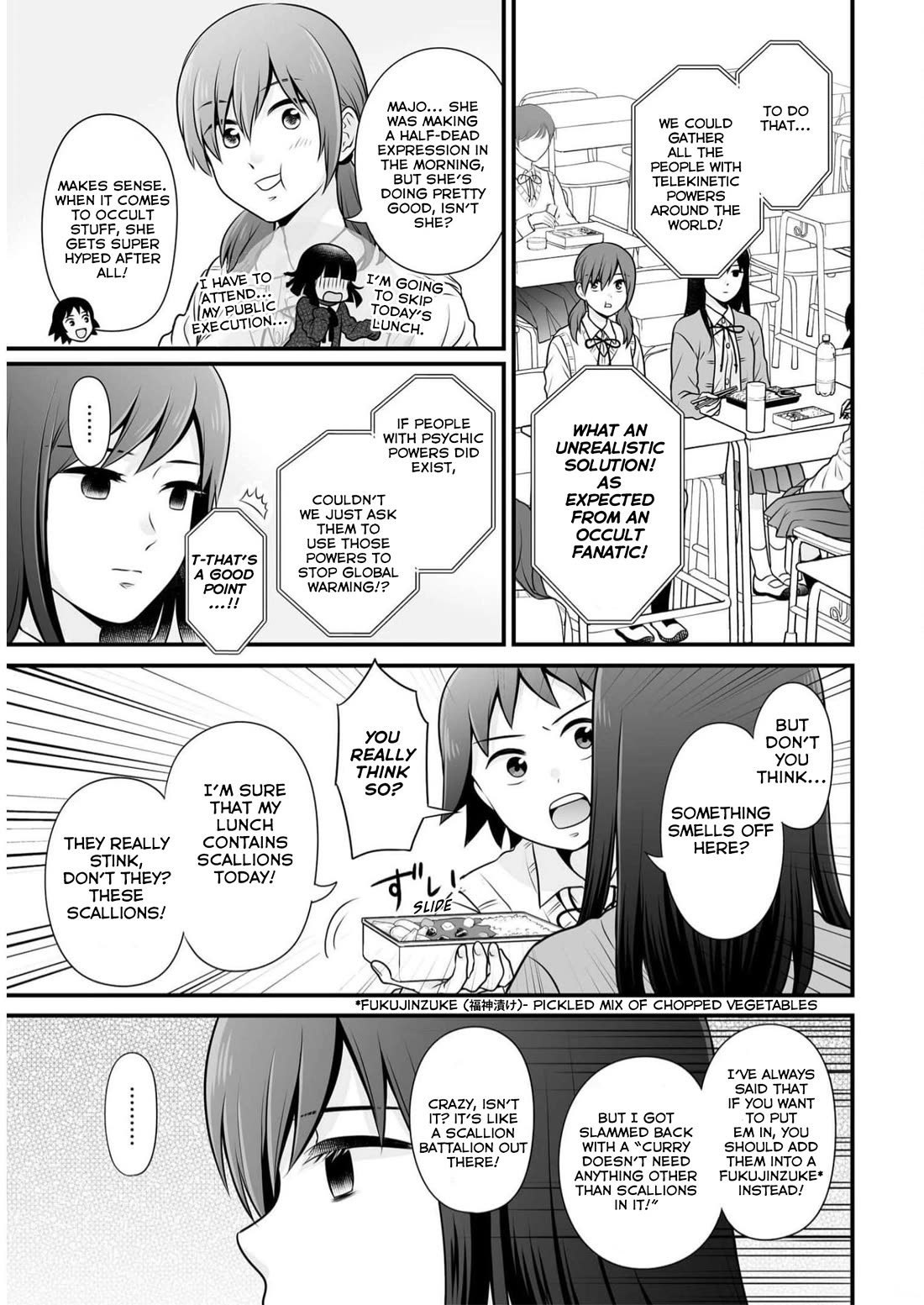 Joshikousei no Muda Zukai Chapter 110 page 13 - Chapter 110: Broadcast