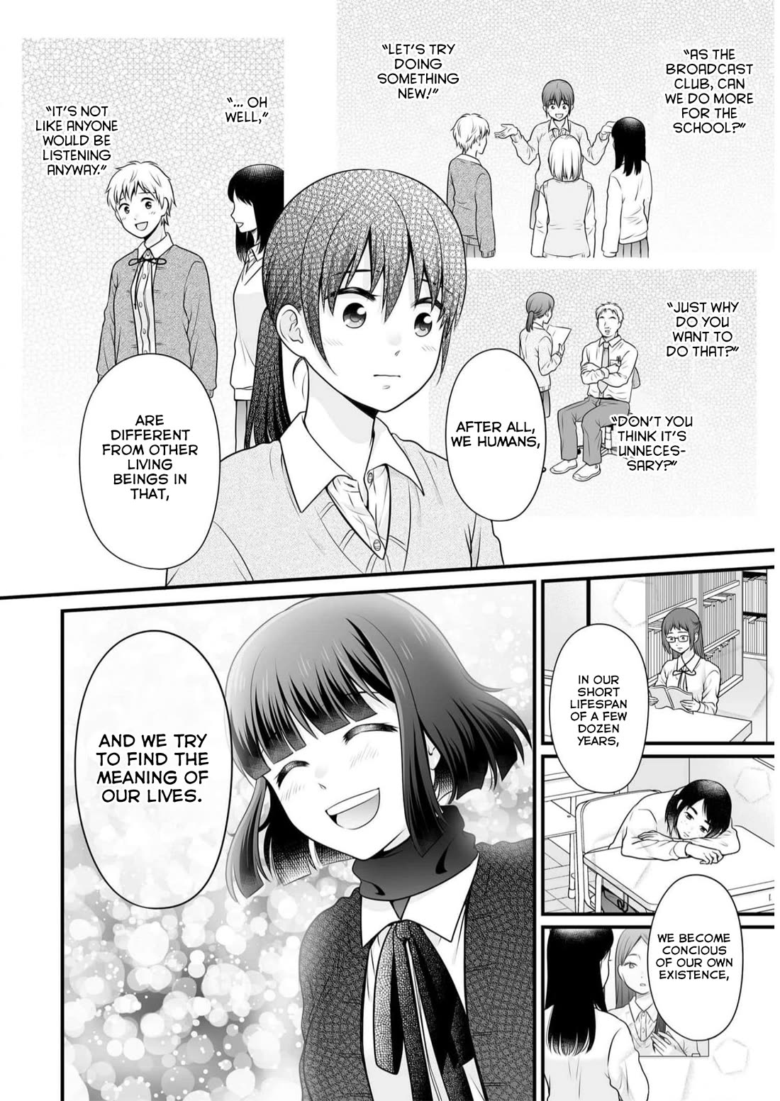 Joshikousei no Muda Zukai Chapter 110 page 16 - Chapter 110: Broadcast