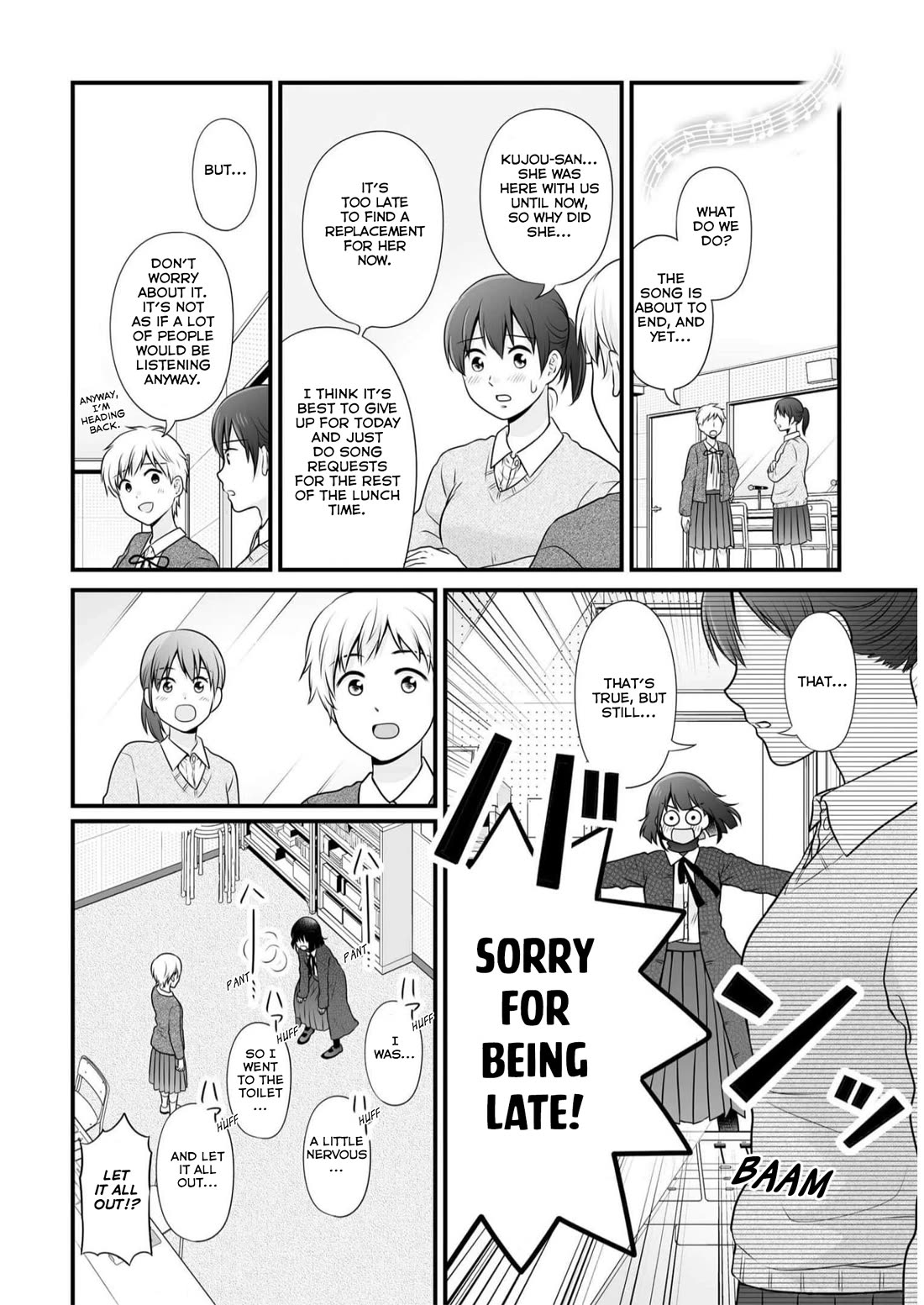 Joshikousei no Muda Zukai Chapter 110 page 2 - Chapter 110: Broadcast