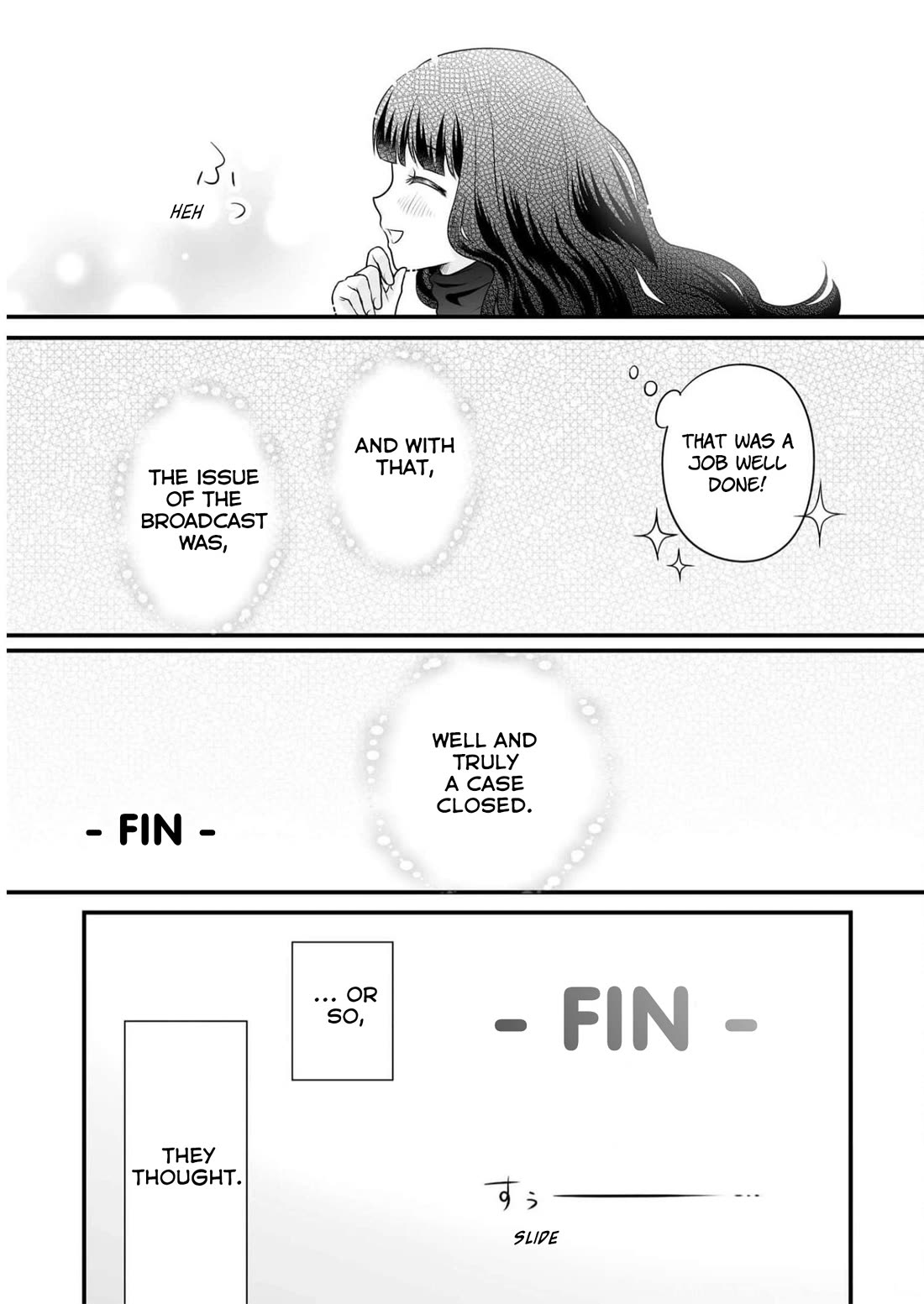 Joshikousei no Muda Zukai Chapter 110 page 21 - Chapter 110: Broadcast