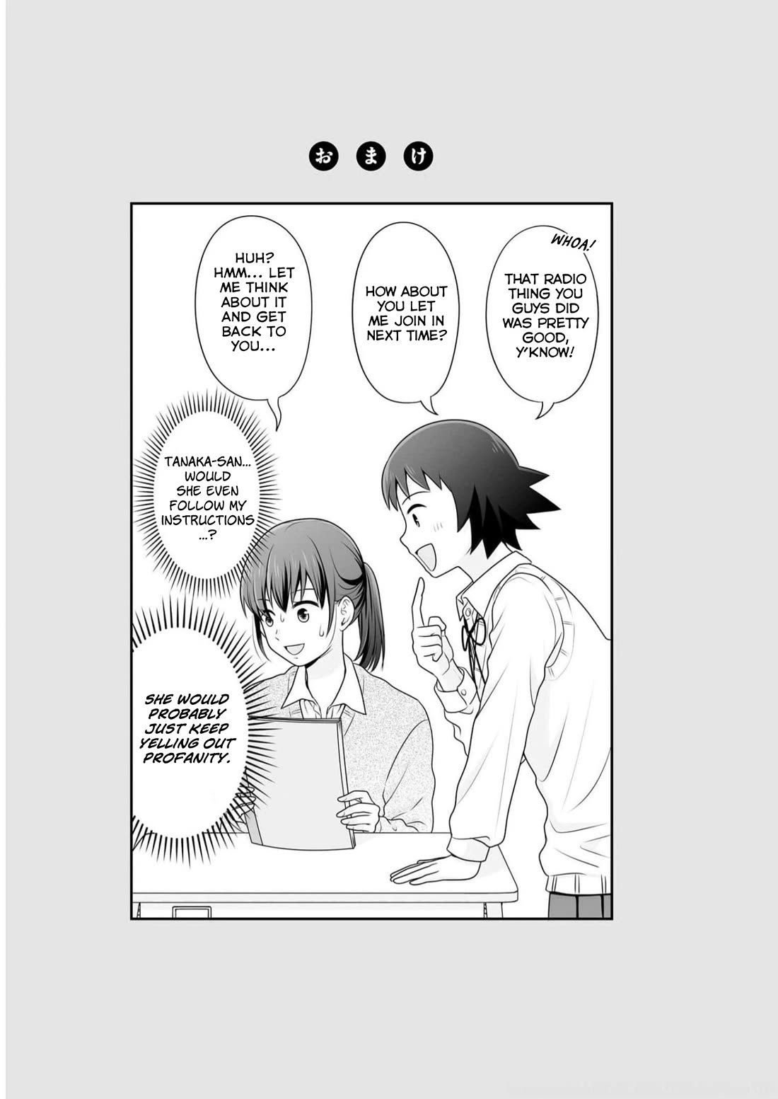 Joshikousei no Muda Zukai Chapter 110 page 25 - Chapter 110: Broadcast