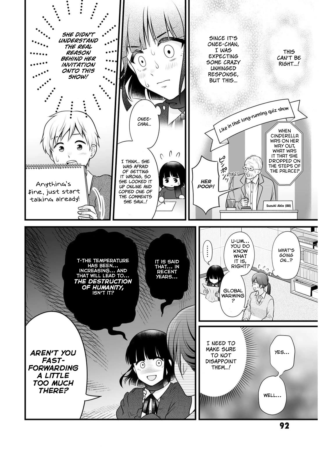 Joshikousei no Muda Zukai Chapter 110 page 6 - Chapter 110: Broadcast
