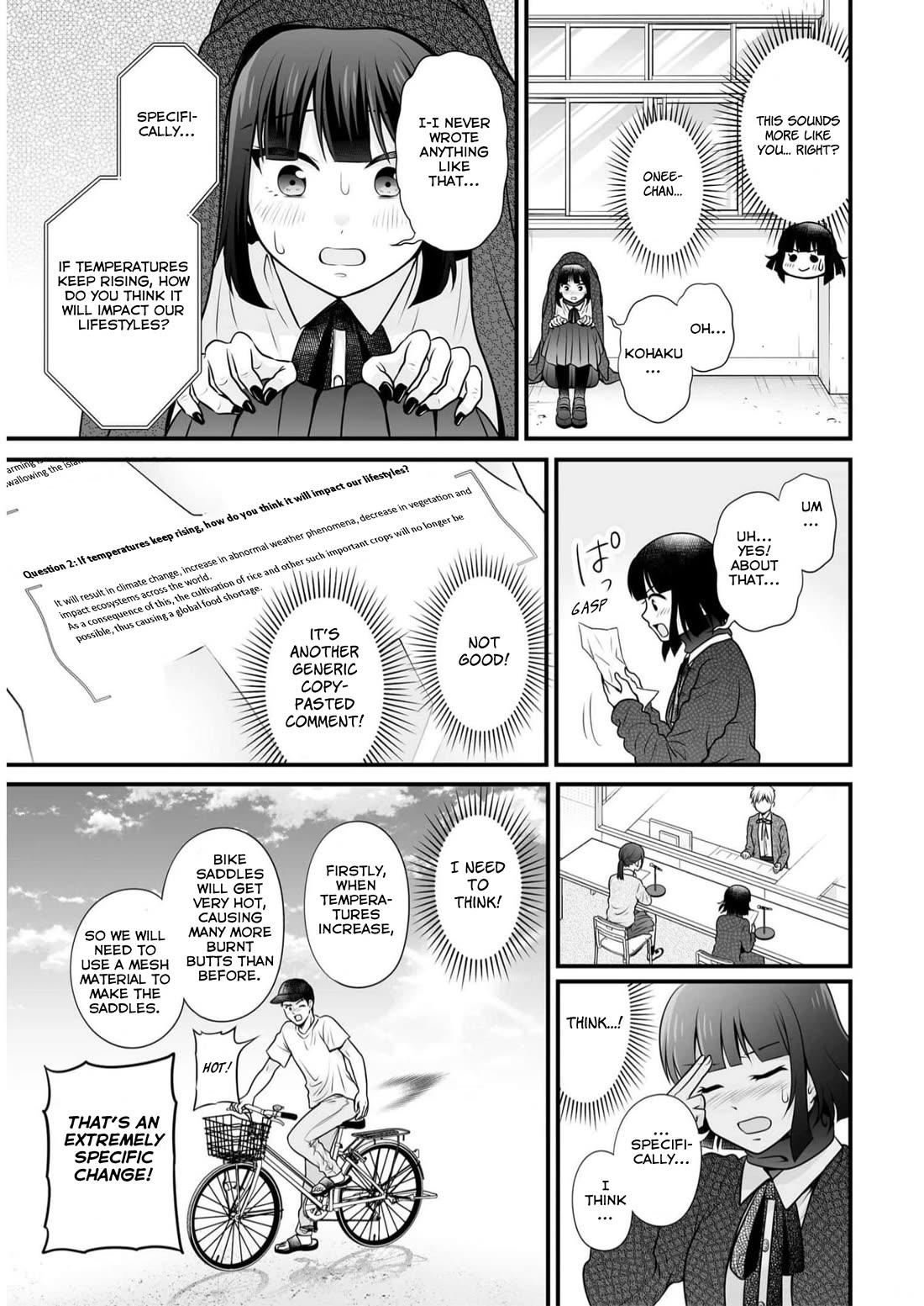 Joshikousei no Muda Zukai Chapter 110 page 7 - Chapter 110: Broadcast