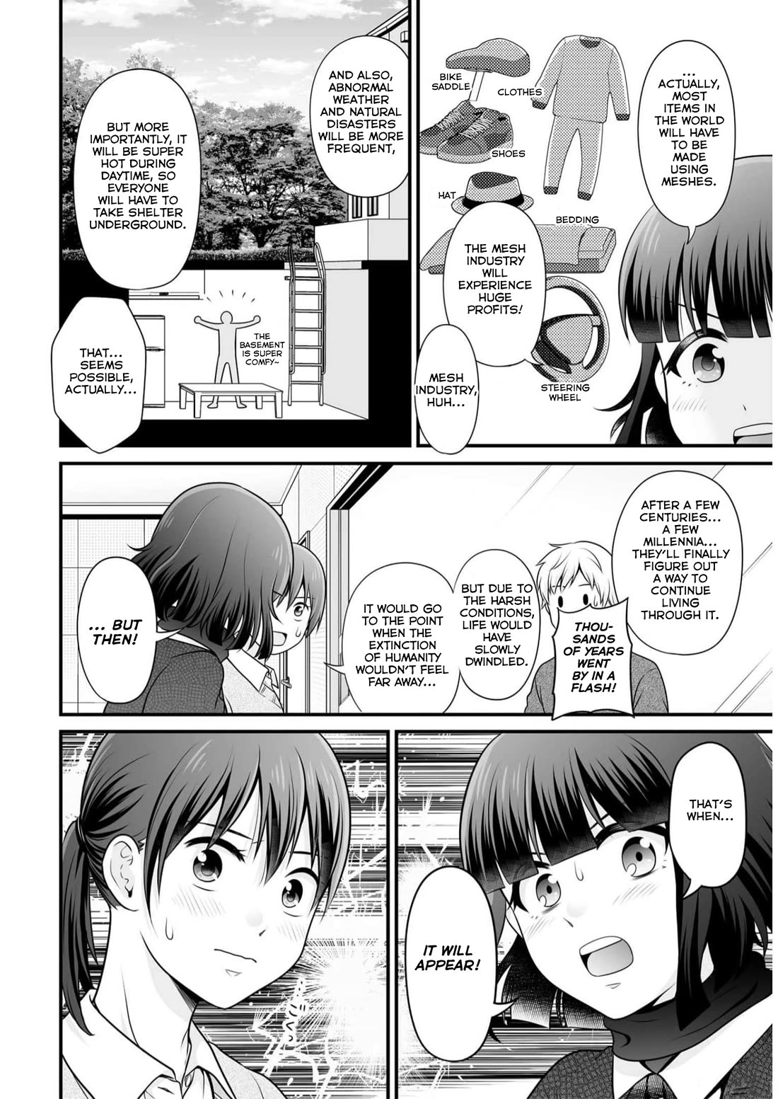Joshikousei no Muda Zukai Chapter 110 page 8 - Chapter 110: Broadcast