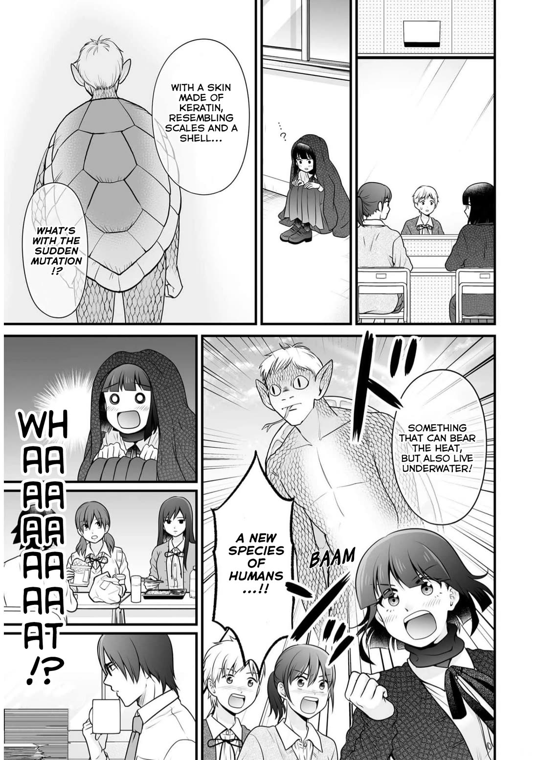 Joshikousei no Muda Zukai Chapter 110 page 9 - Chapter 110: Broadcast
