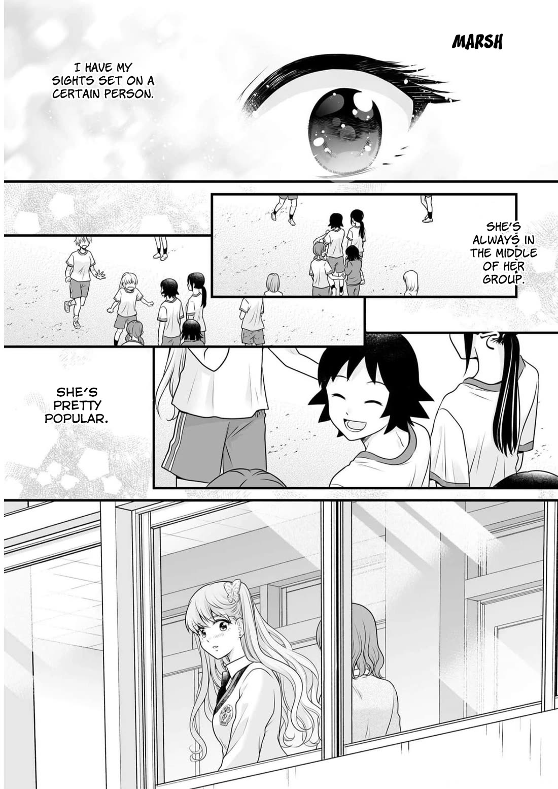Joshikousei no Muda Zukai Chapter 111 page 1 - Chapter 111: Marsh
