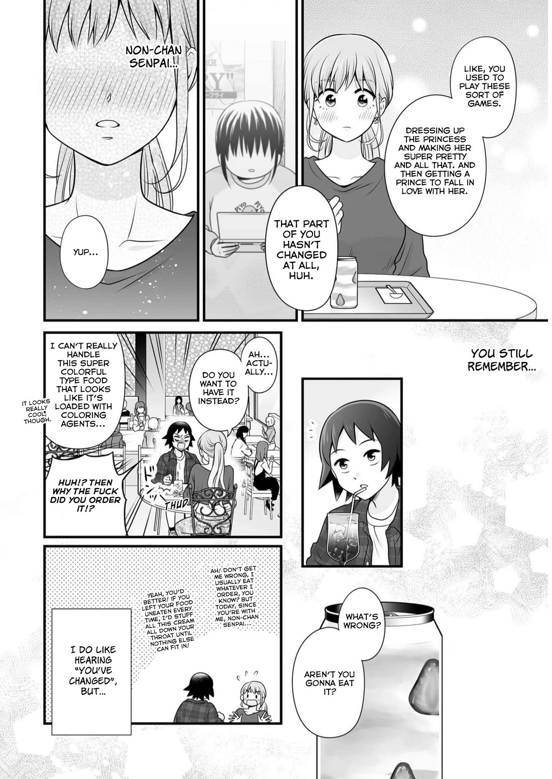 Joshikousei no Muda Zukai Chapter 111 page 10 - Chapter 111: Marsh