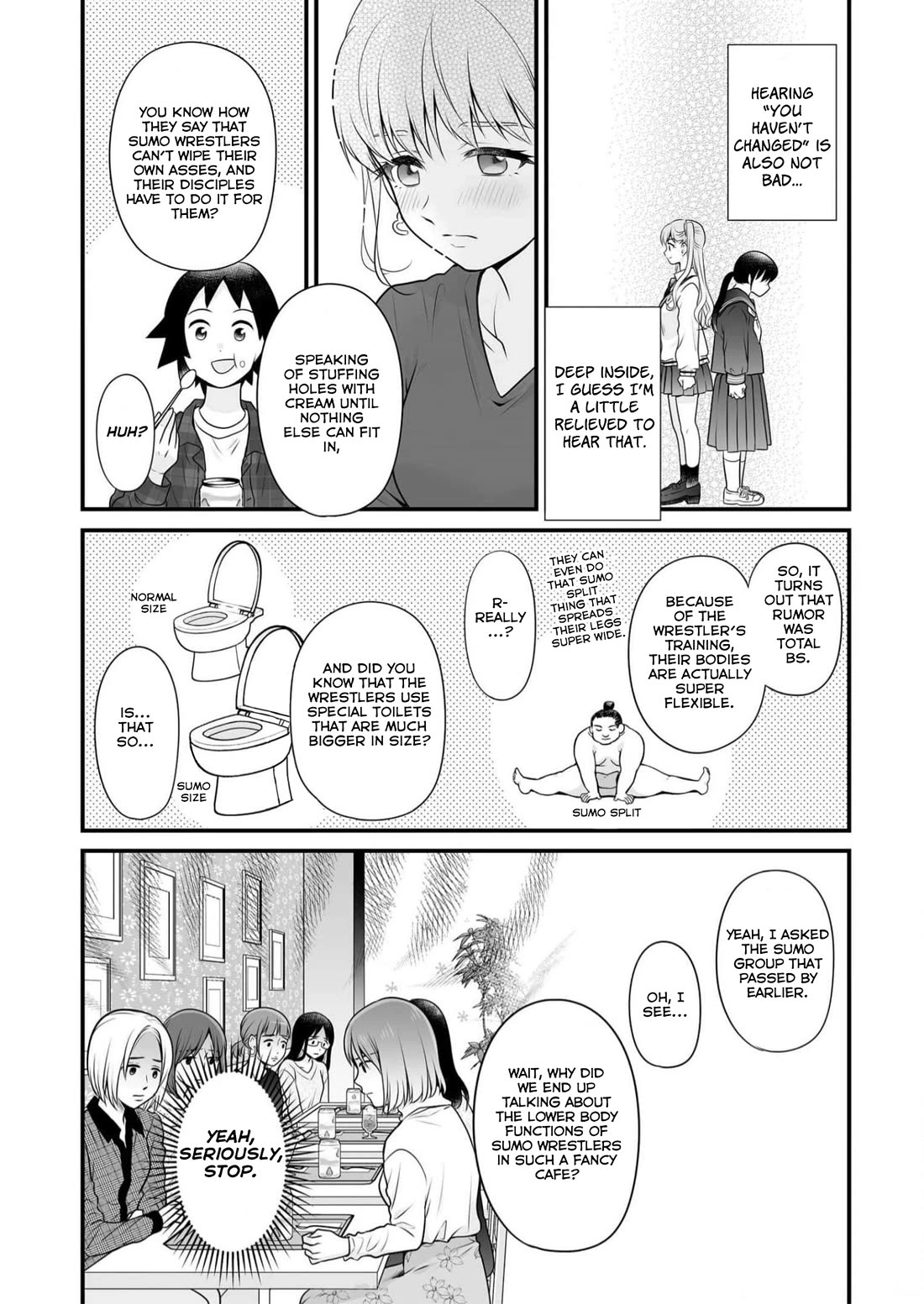 Joshikousei no Muda Zukai Chapter 111 page 11 - Chapter 111: Marsh