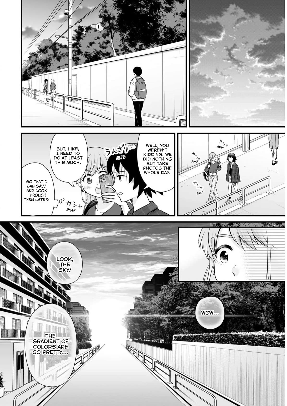 Joshikousei no Muda Zukai Chapter 111 page 12 - Chapter 111: Marsh