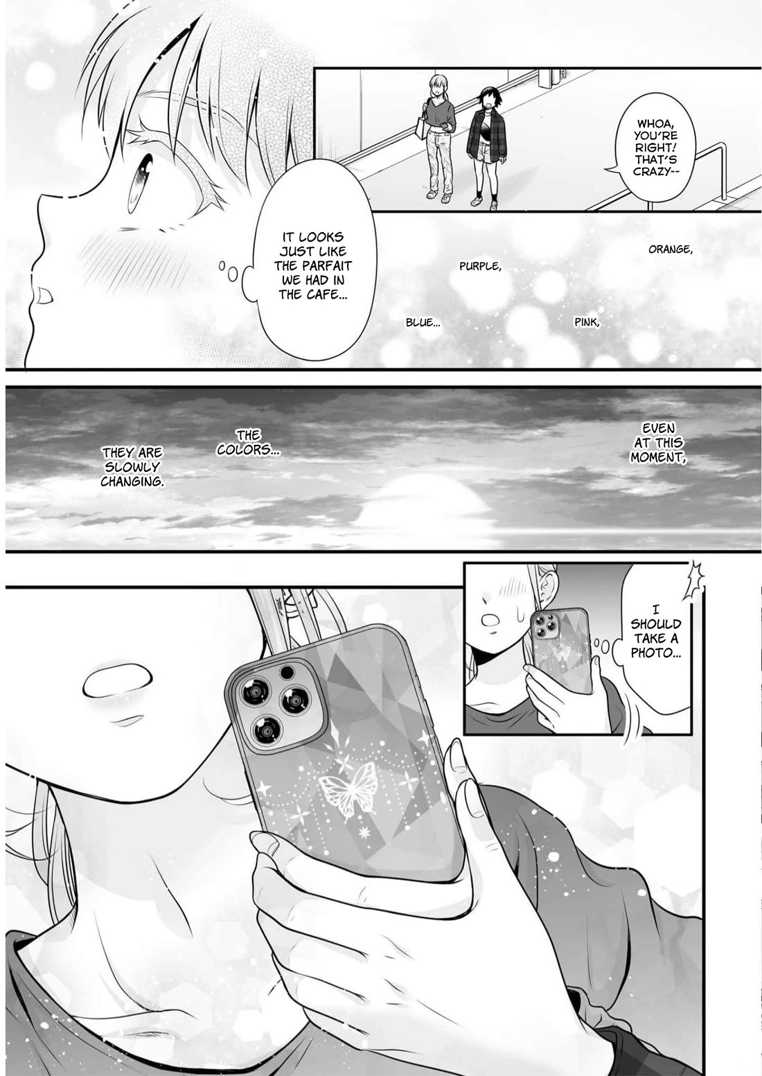Joshikousei no Muda Zukai Chapter 111 page 13 - Chapter 111: Marsh