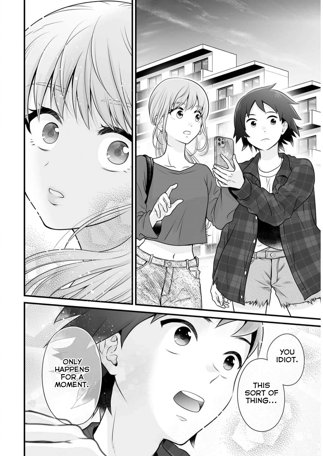 Joshikousei no Muda Zukai Chapter 111 page 14 - Chapter 111: Marsh