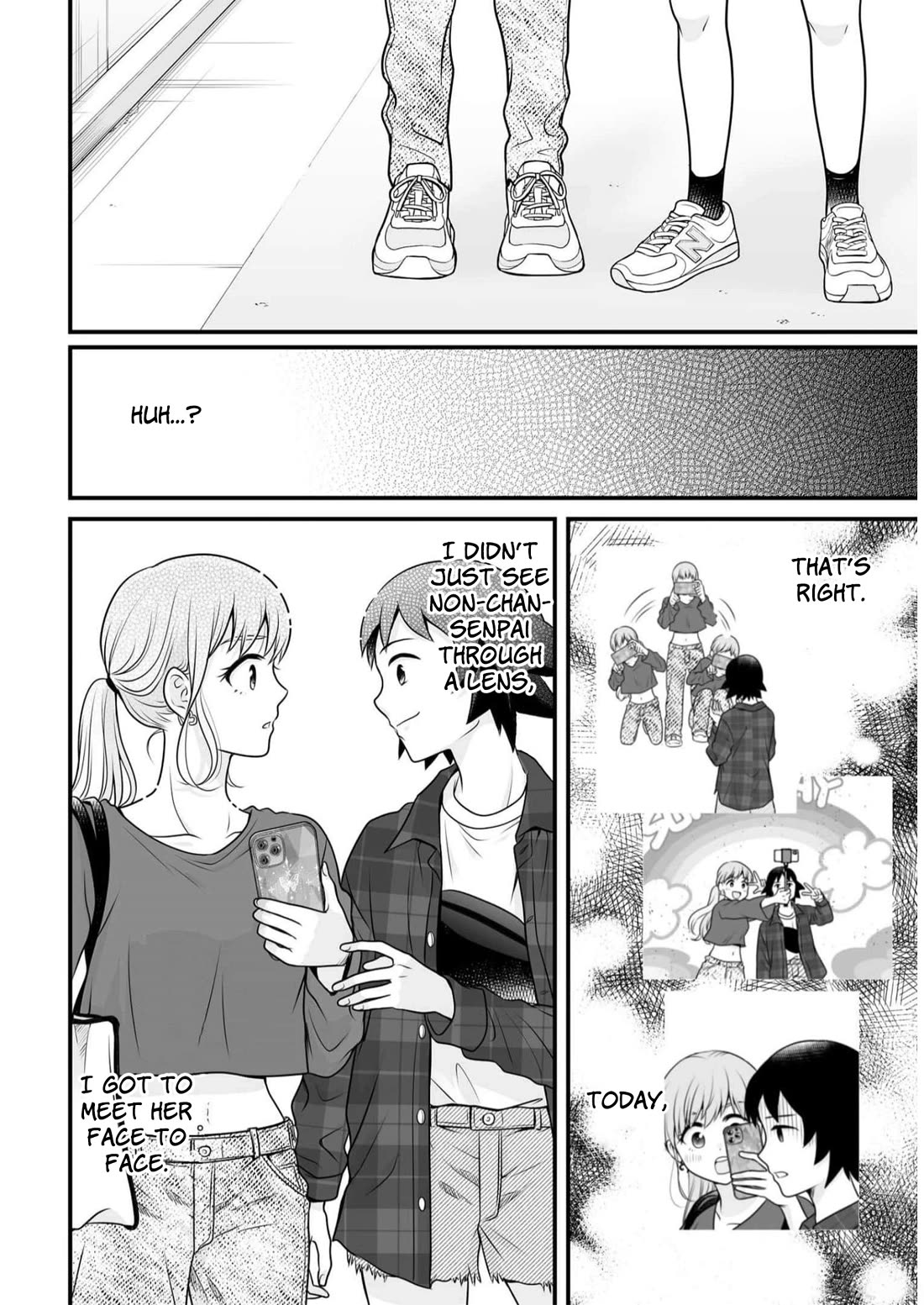 Joshikousei no Muda Zukai Chapter 111 page 16 - Chapter 111: Marsh