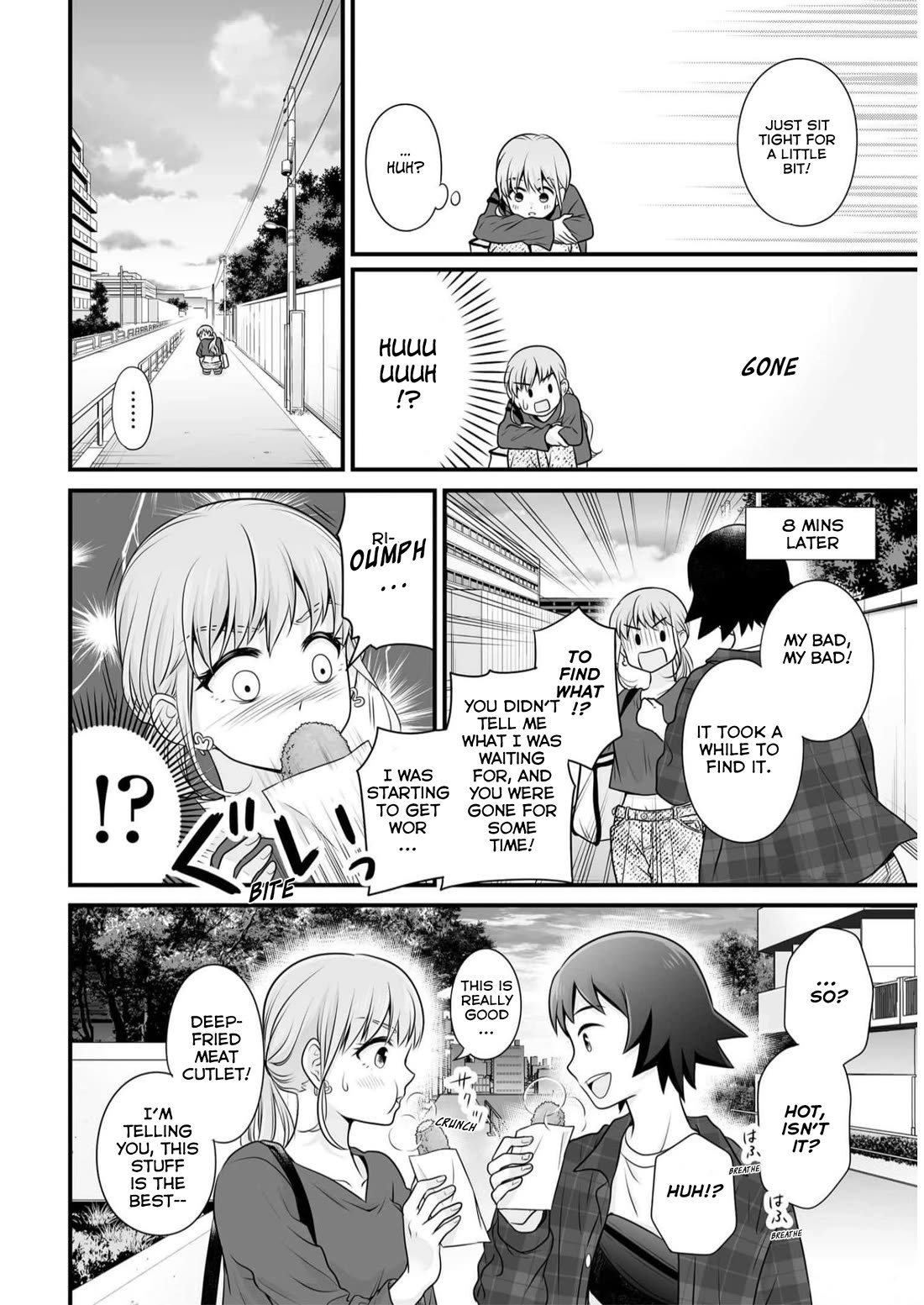 Joshikousei no Muda Zukai Chapter 111 page 18 - Chapter 111: Marsh