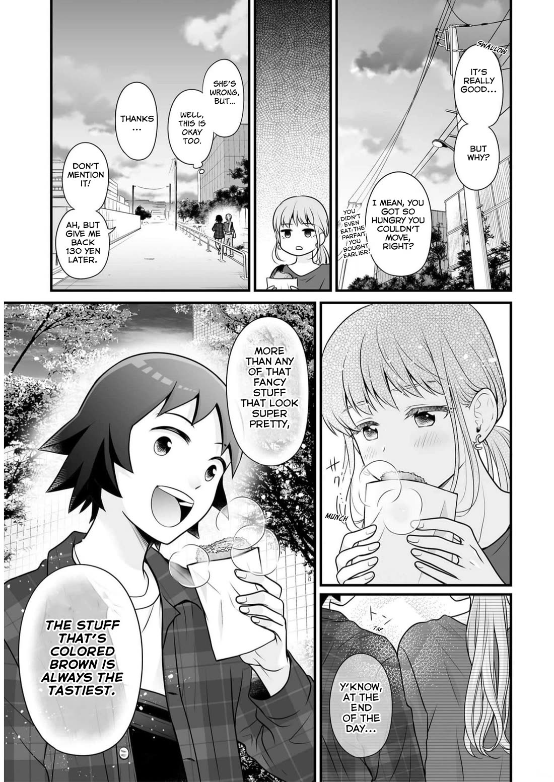 Joshikousei no Muda Zukai Chapter 111 page 19 - Chapter 111: Marsh