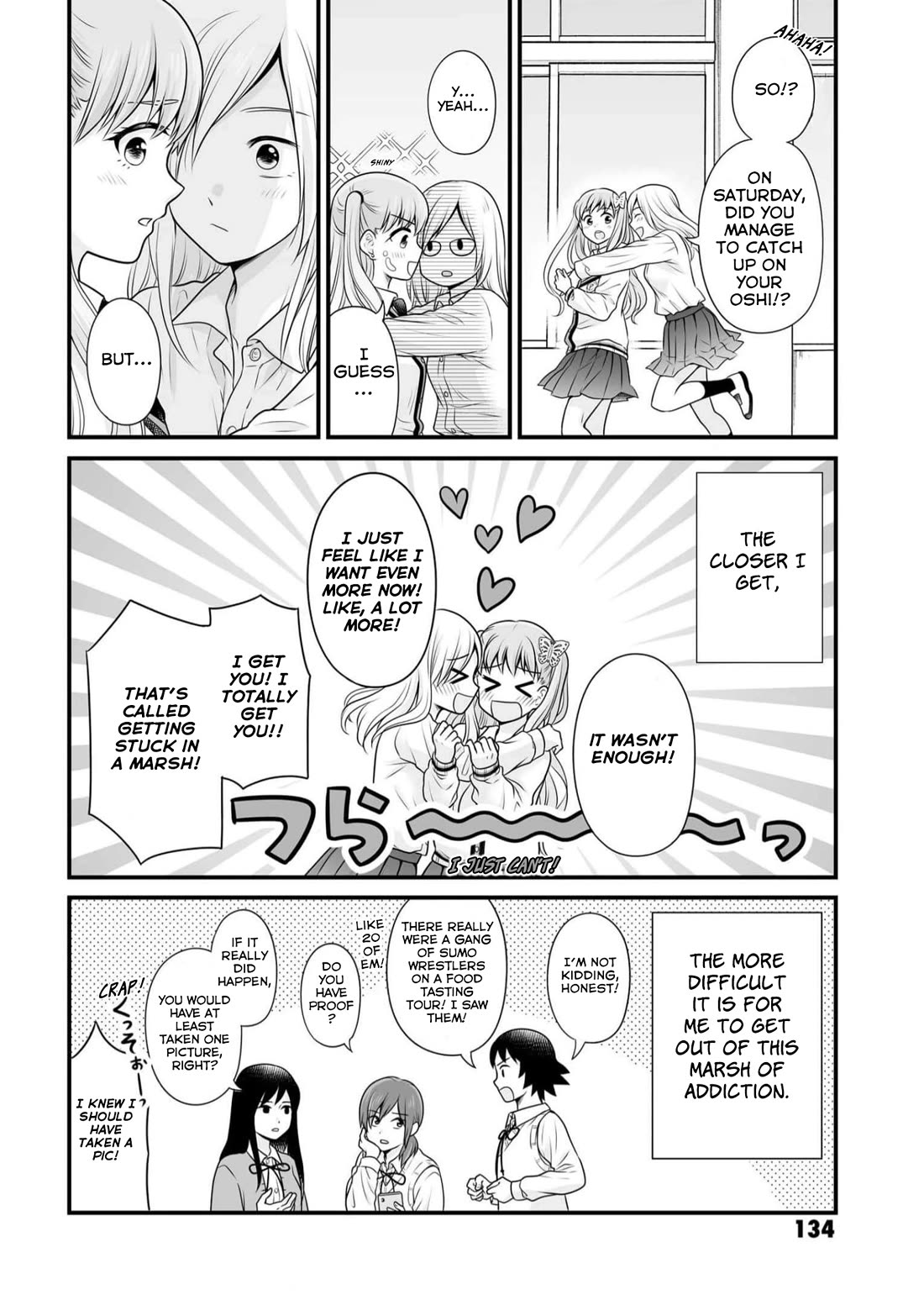 Joshikousei no Muda Zukai Chapter 111 page 22 - Chapter 111: Marsh