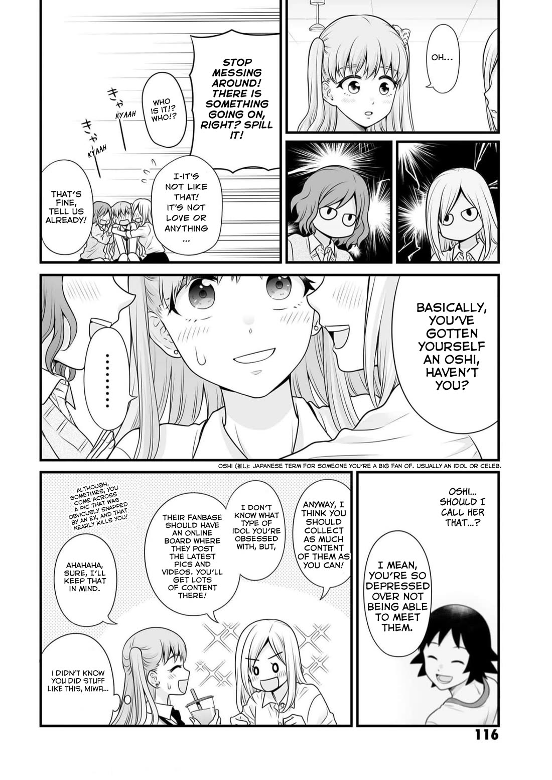 Joshikousei no Muda Zukai Chapter 111 page 4 - Chapter 111: Marsh