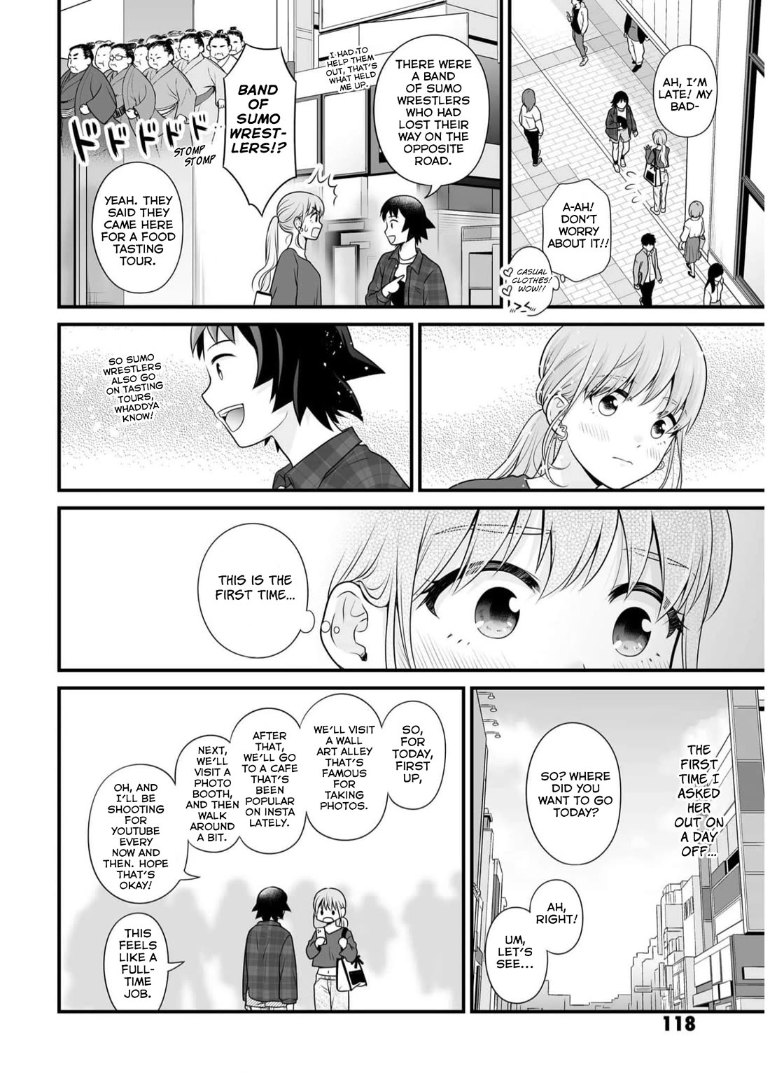 Joshikousei no Muda Zukai Chapter 111 page 6 - Chapter 111: Marsh