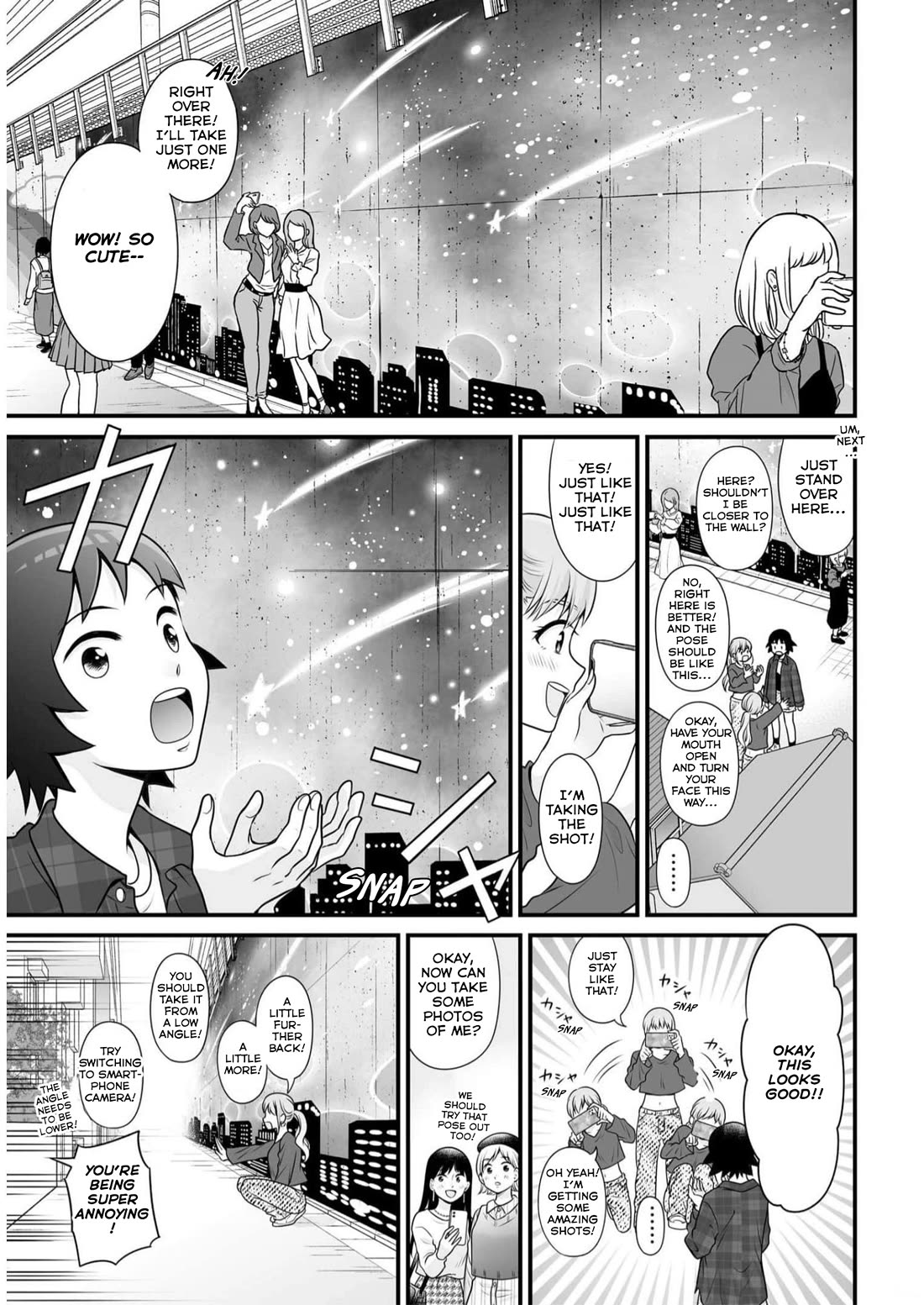Joshikousei no Muda Zukai Chapter 111 page 7 - Chapter 111: Marsh